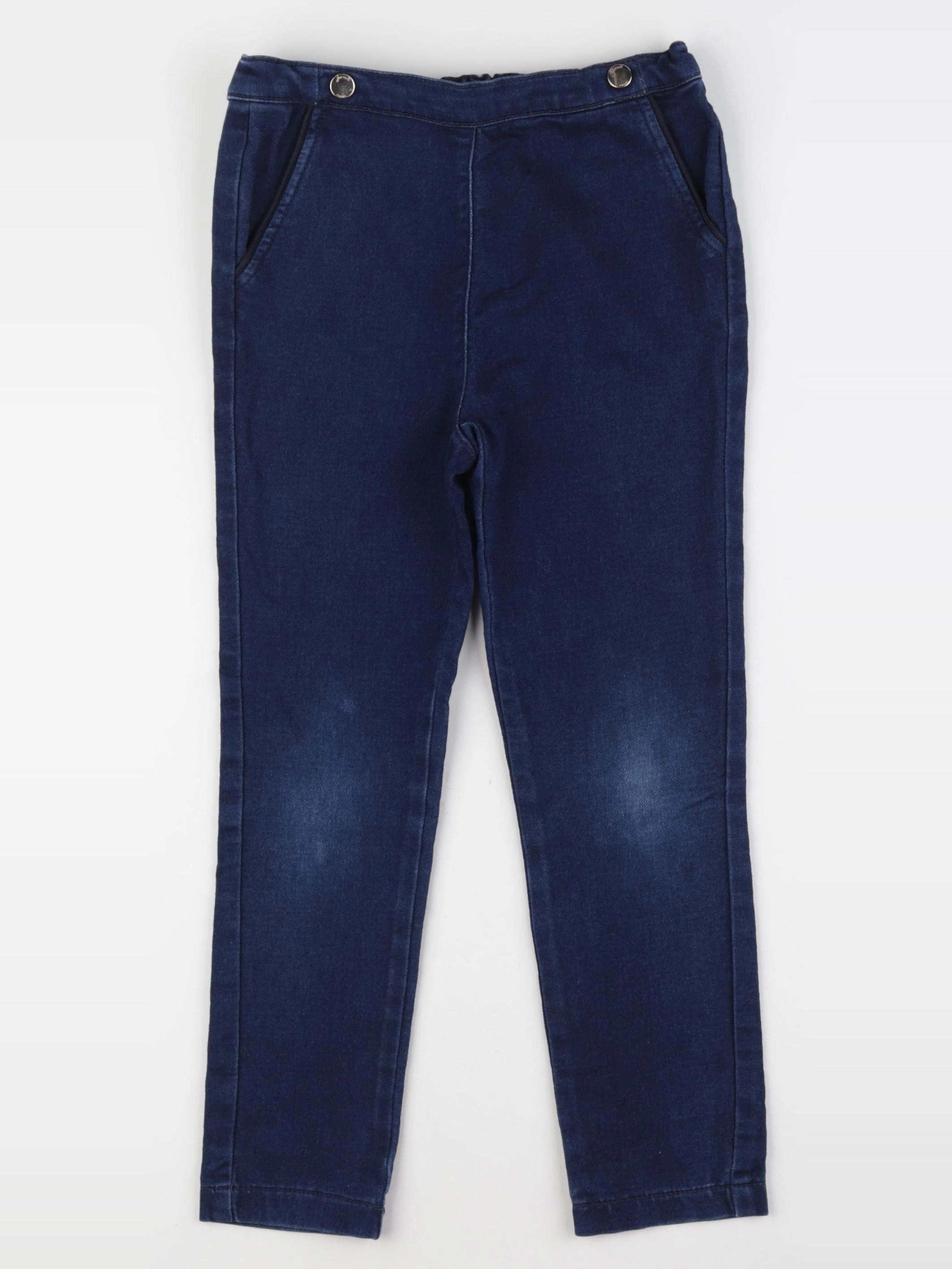 Jacadi - pantalon bleu - 8 ans