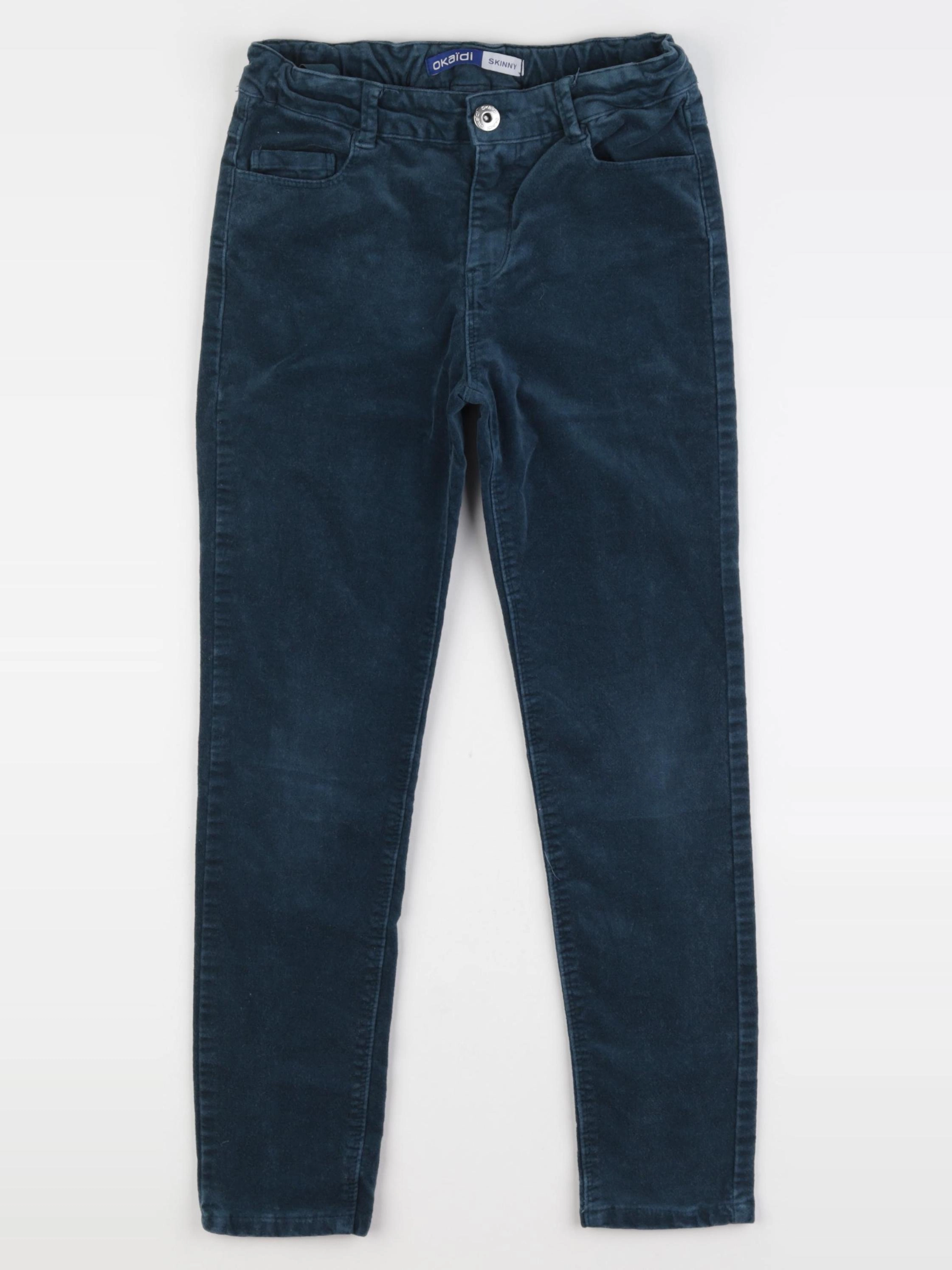 Okaidi - pantalon vert - 9 ans