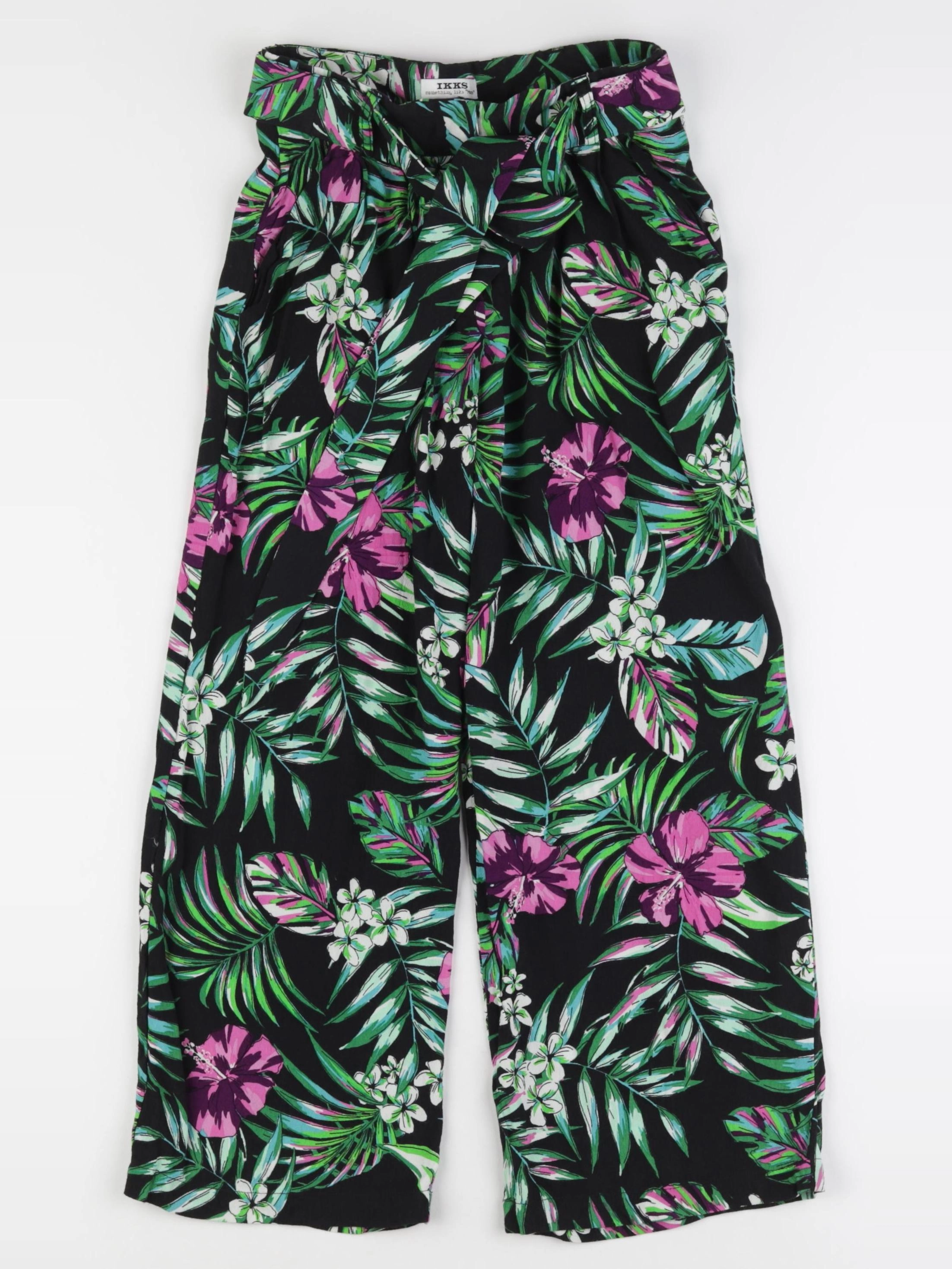 IKKS - pantalon multicolore - 8 ans
