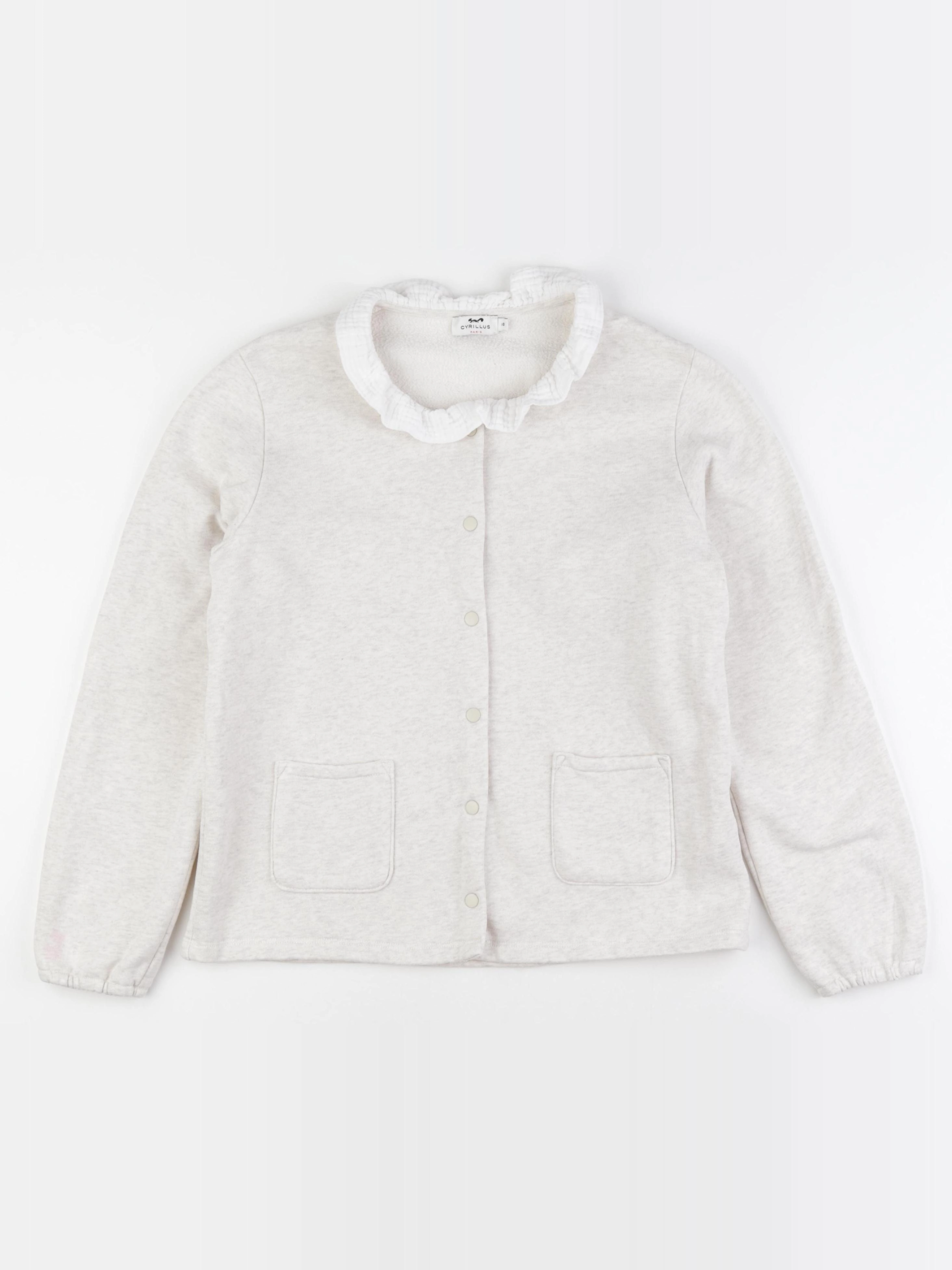 Cyrillus - sweat beige - 16 ans