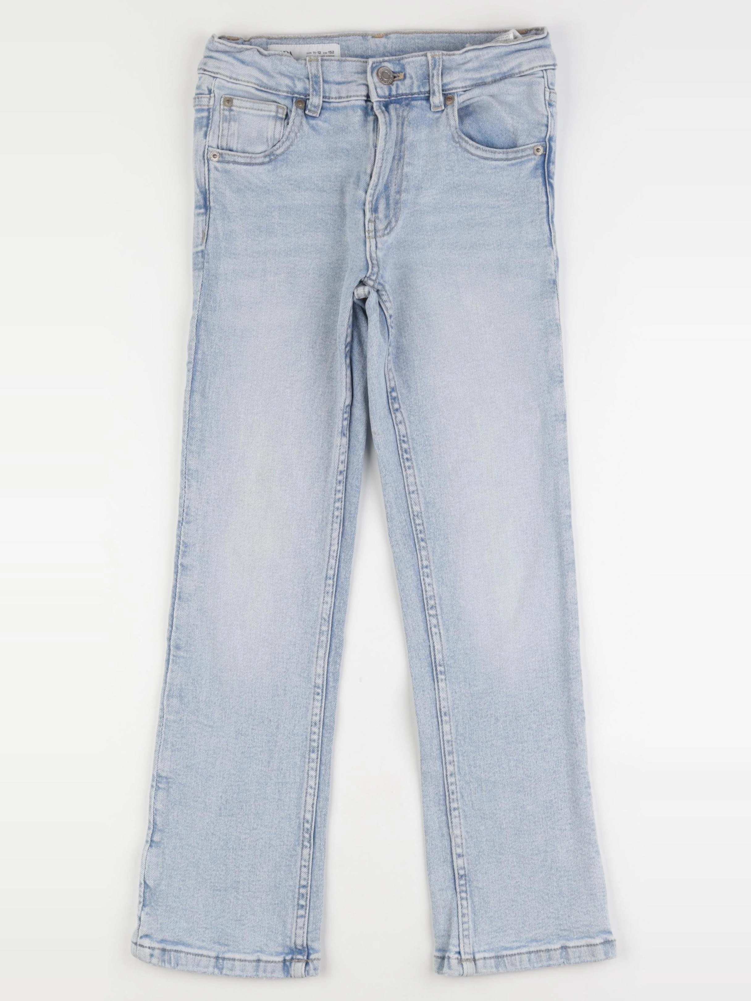 Zara - jean bleu - 11/12 ans