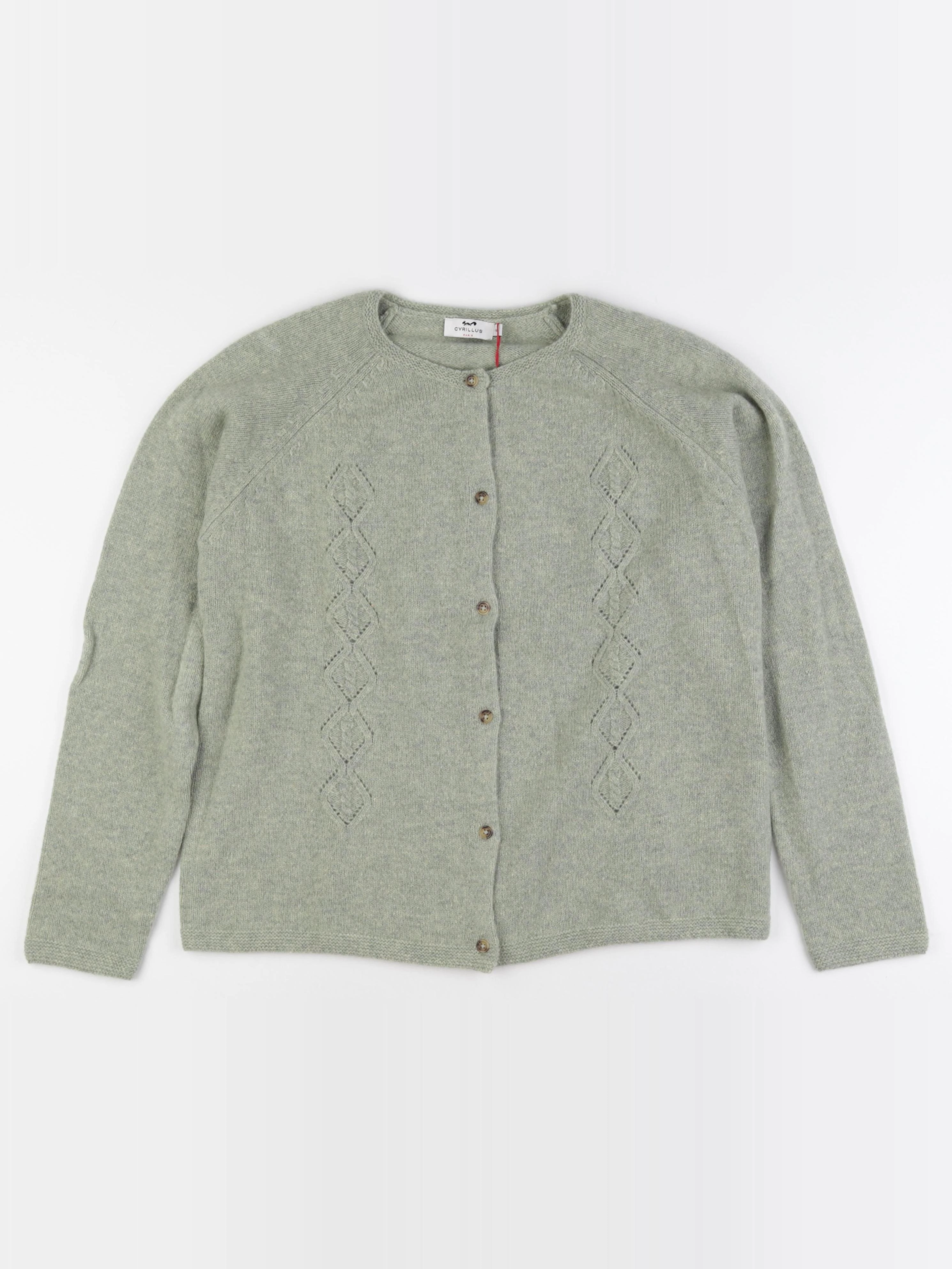 Cyrillus - gilet vert - 16 ans
