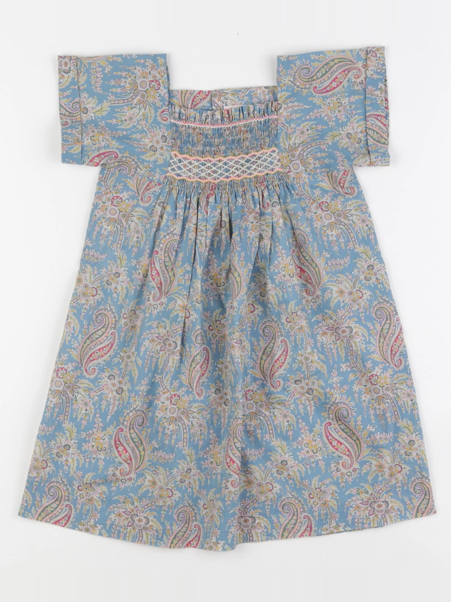 Bonpoint - robe bleu - 3 ans