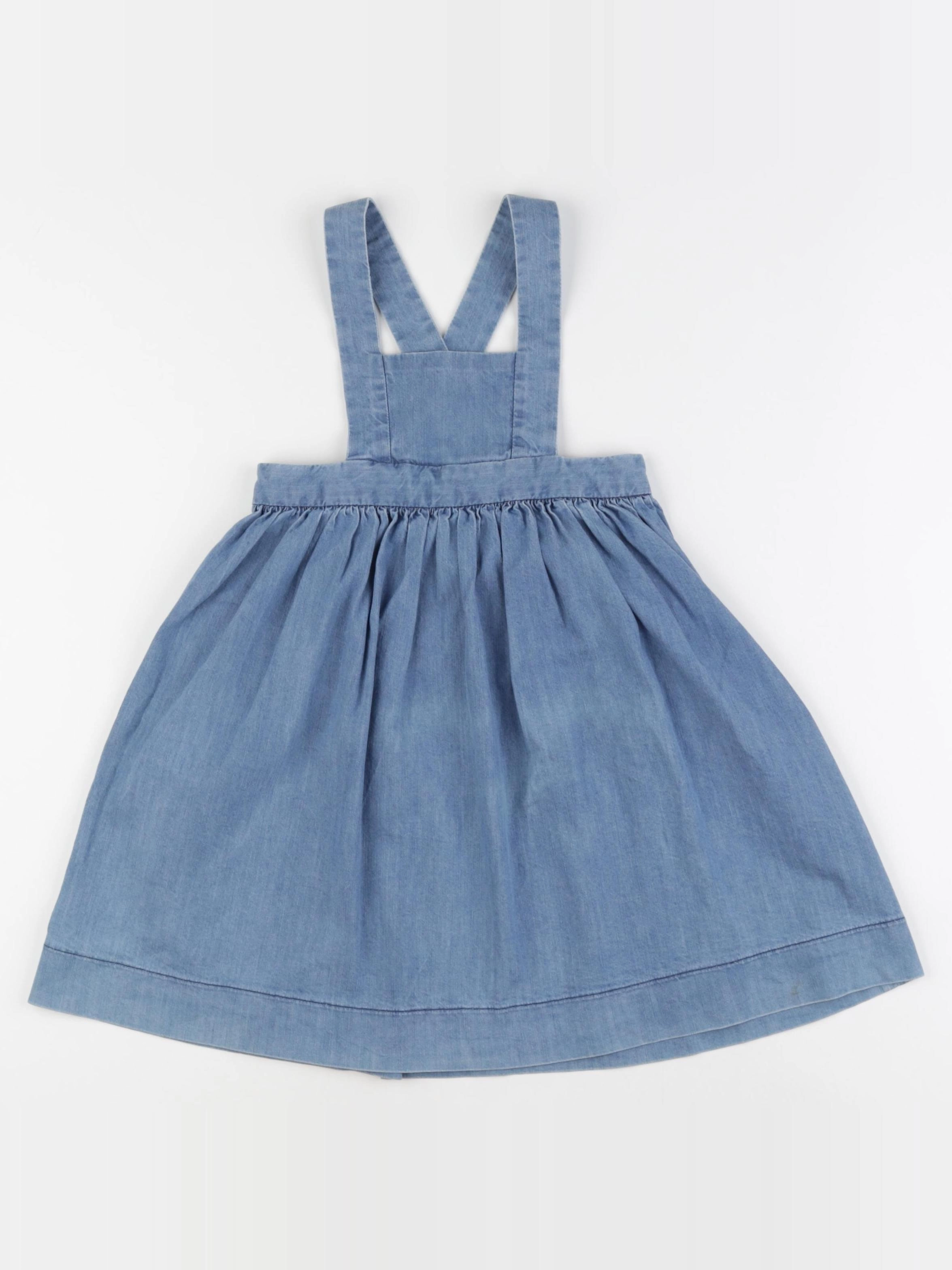 Bonpoint - robe bleu - 3 ans