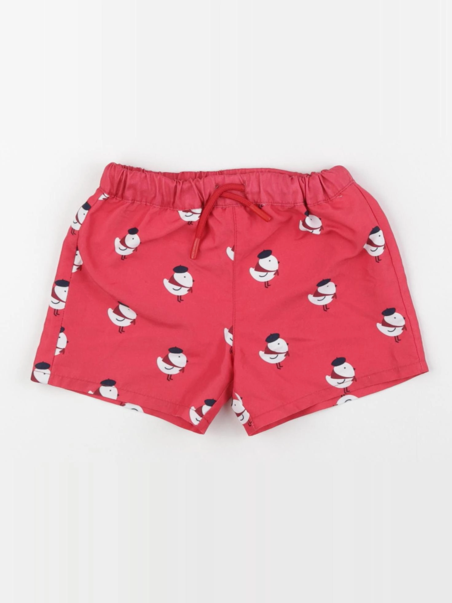 Jacadi - maillot de bain rouge - 18 mois