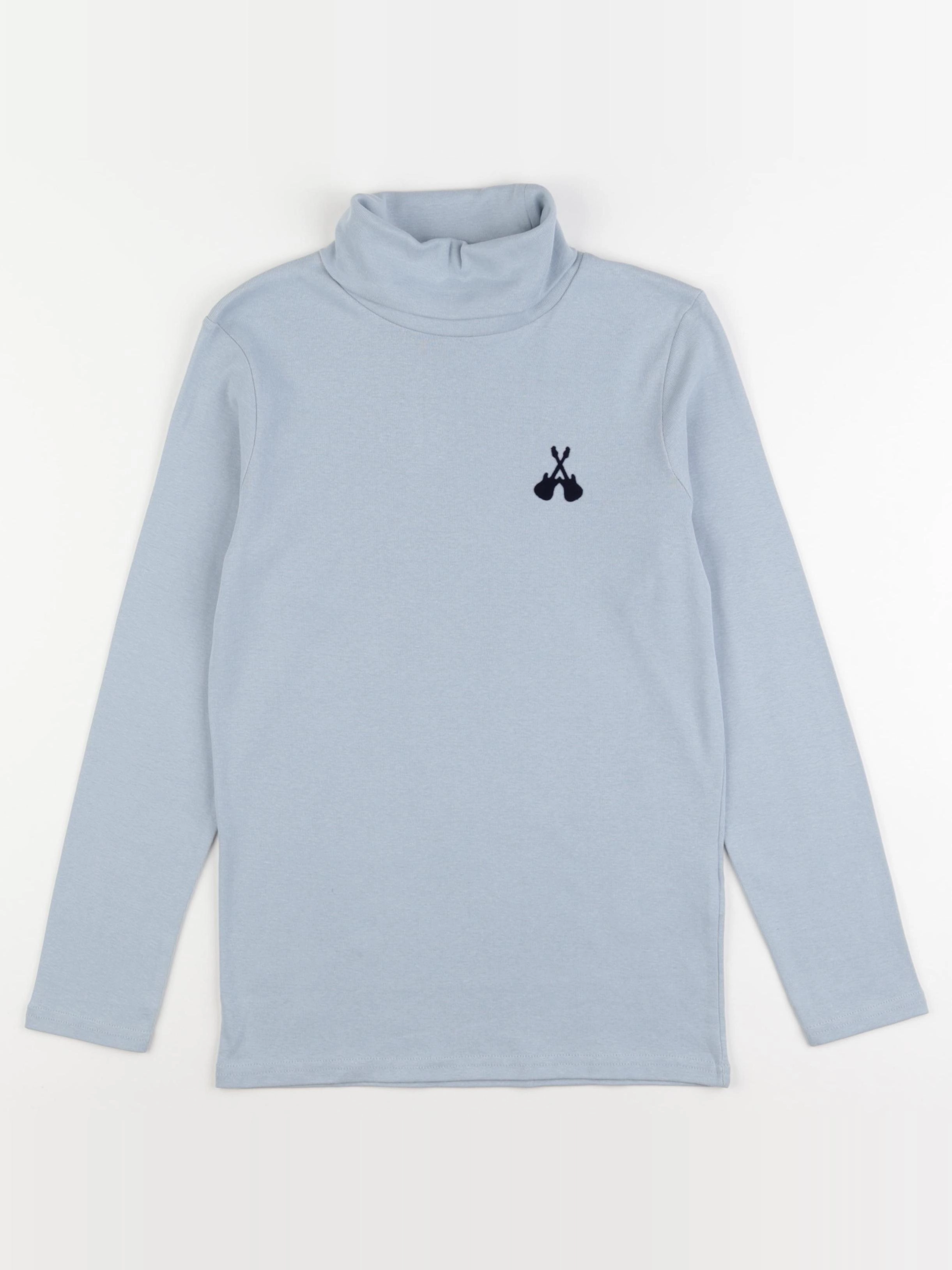 Vertbaudet - sous-pull bleu - 12 ans