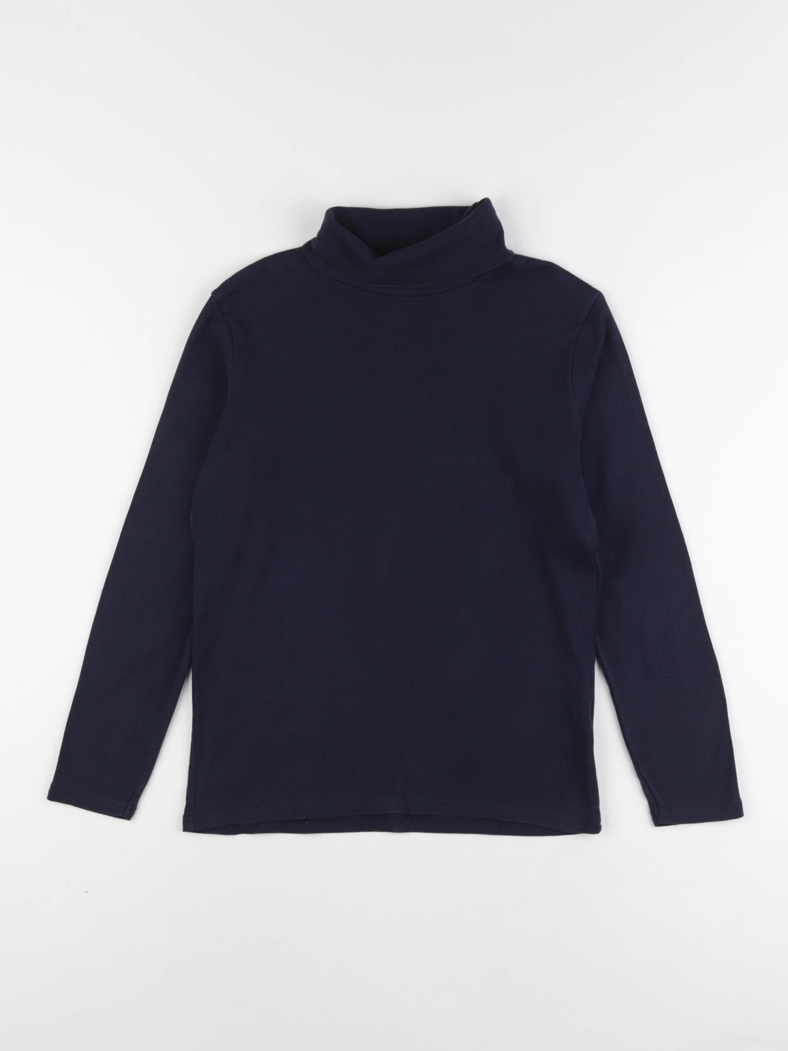 Vertbaudet - sous-pull bleu - 12 ans