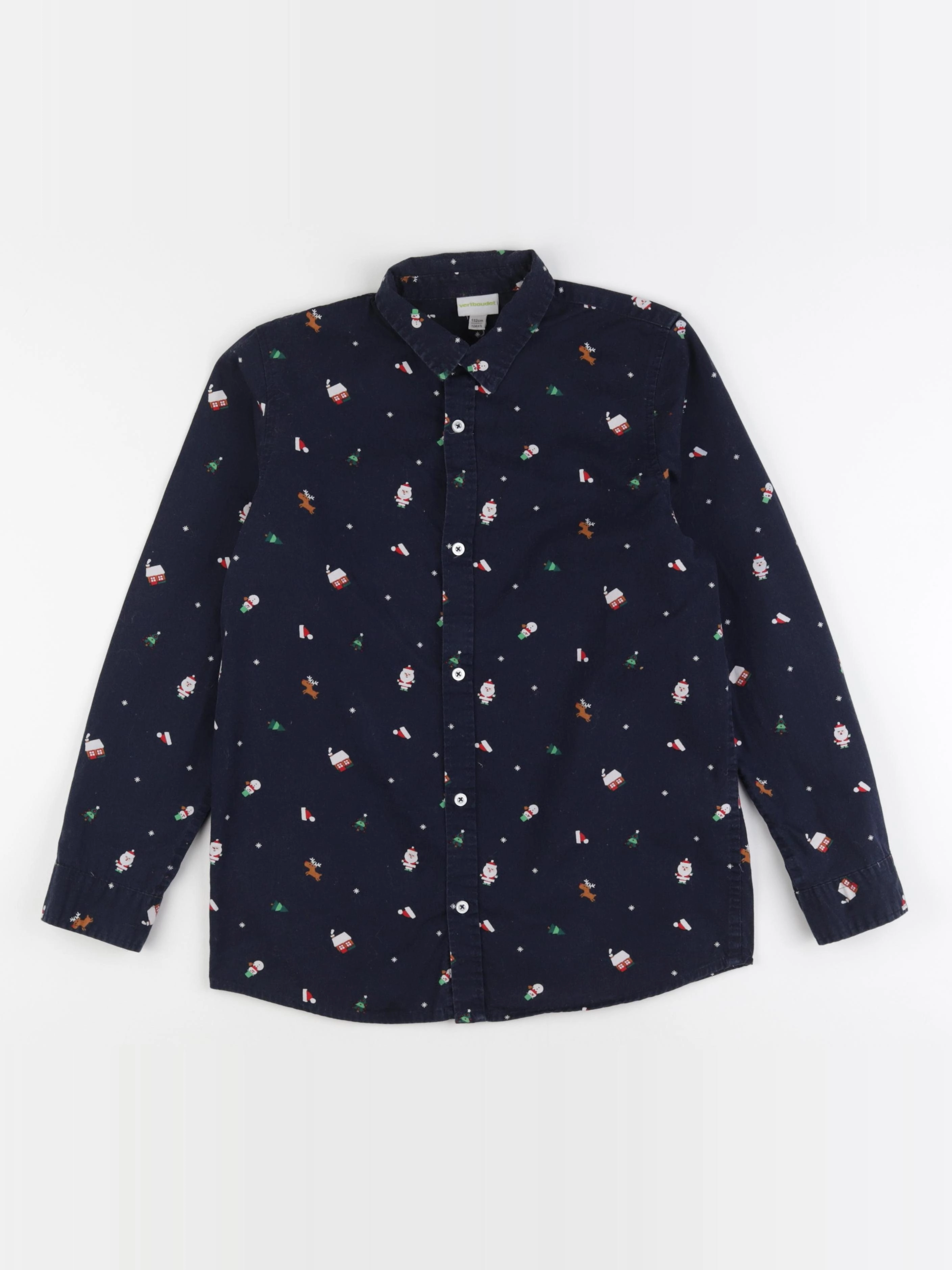 Vertbaudet - chemise bleu - 12 ans