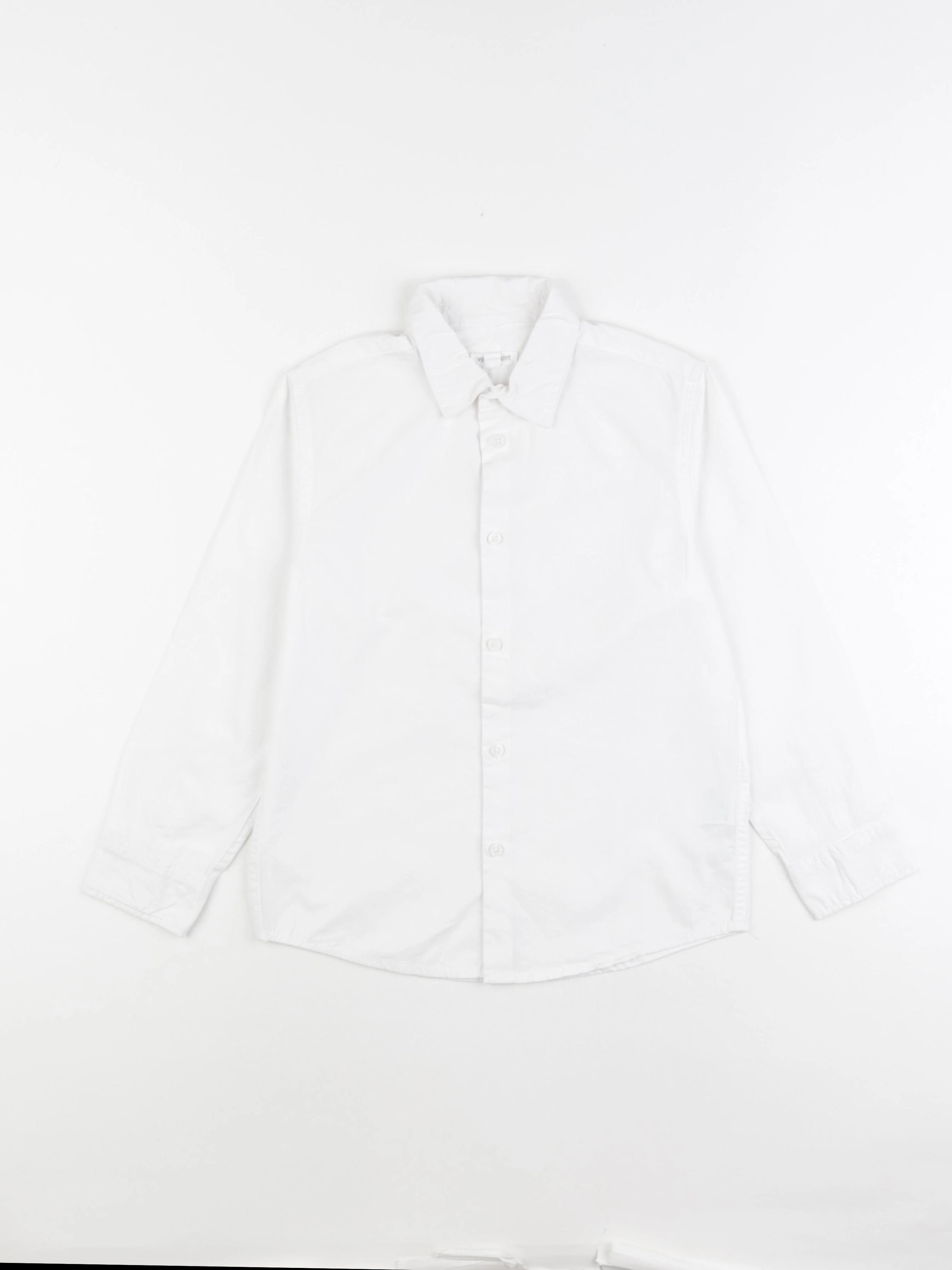 Vertbaudet - chemise blanc - 8 ans