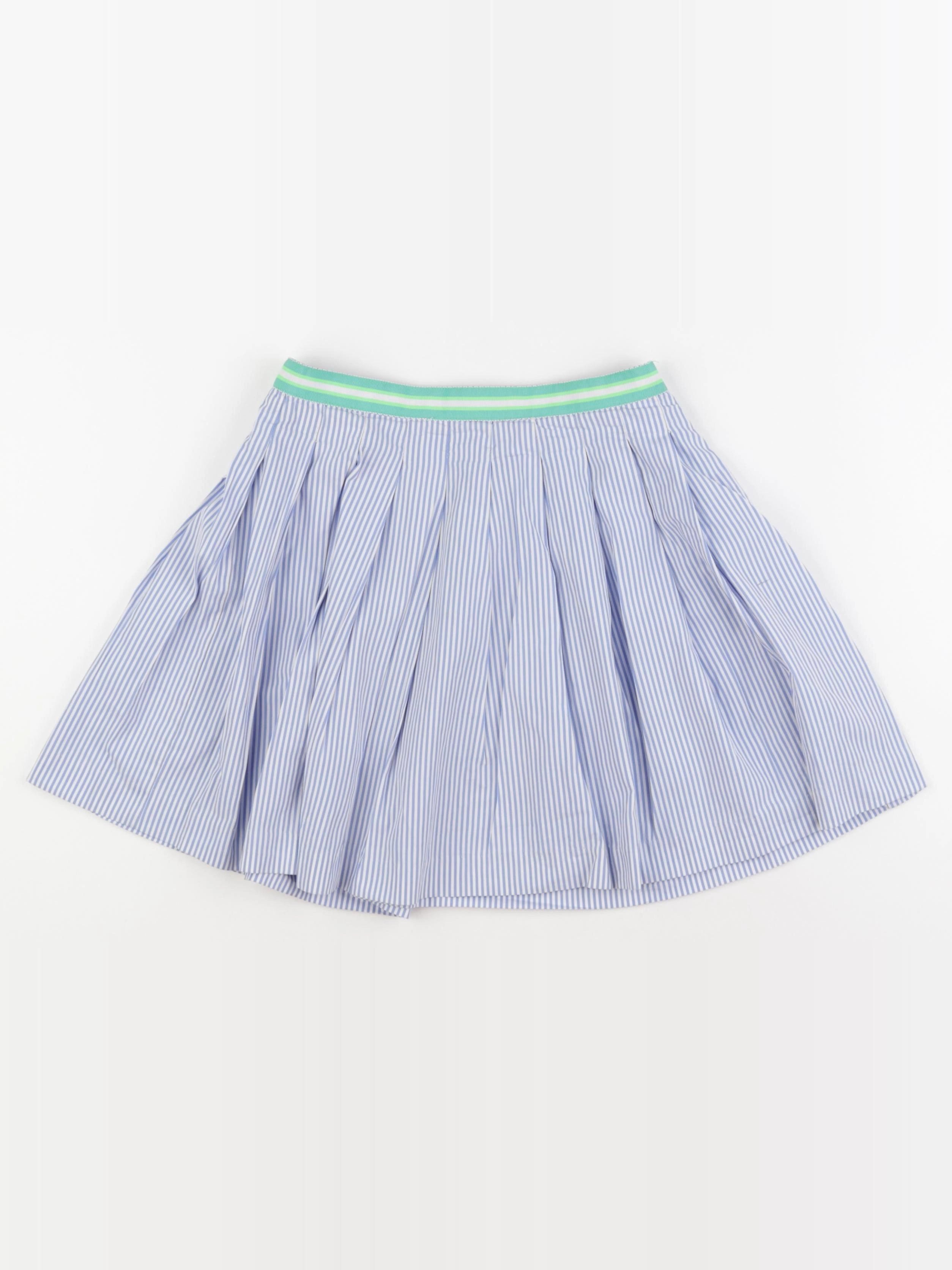 Jacadi - jupe bleu, blanc - 10 ans