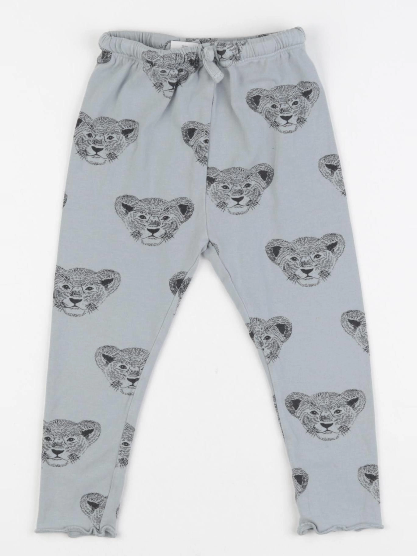 Moumout' - legging bleu - 24 mois