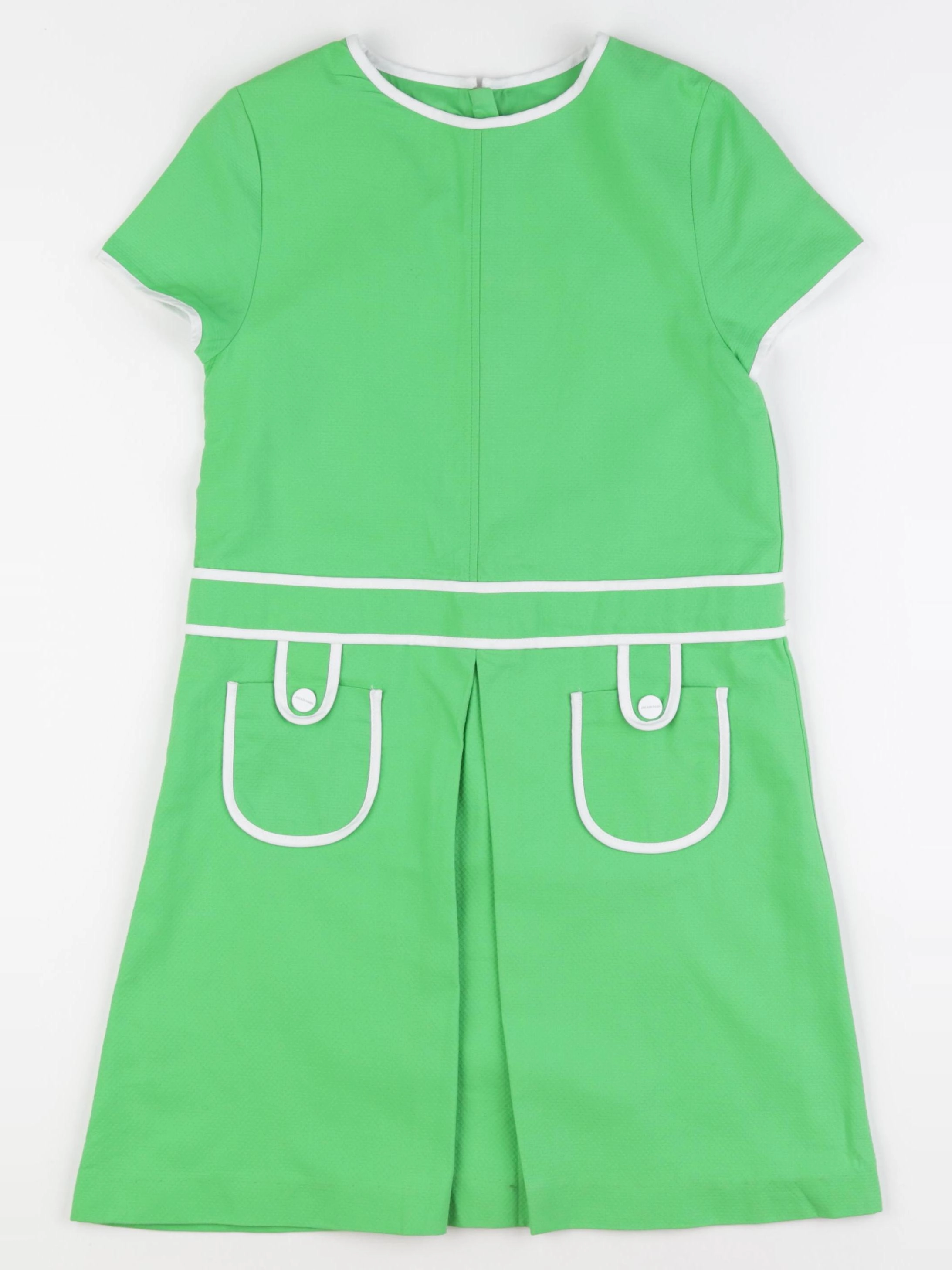 Jacadi - robe vert - 10 ans