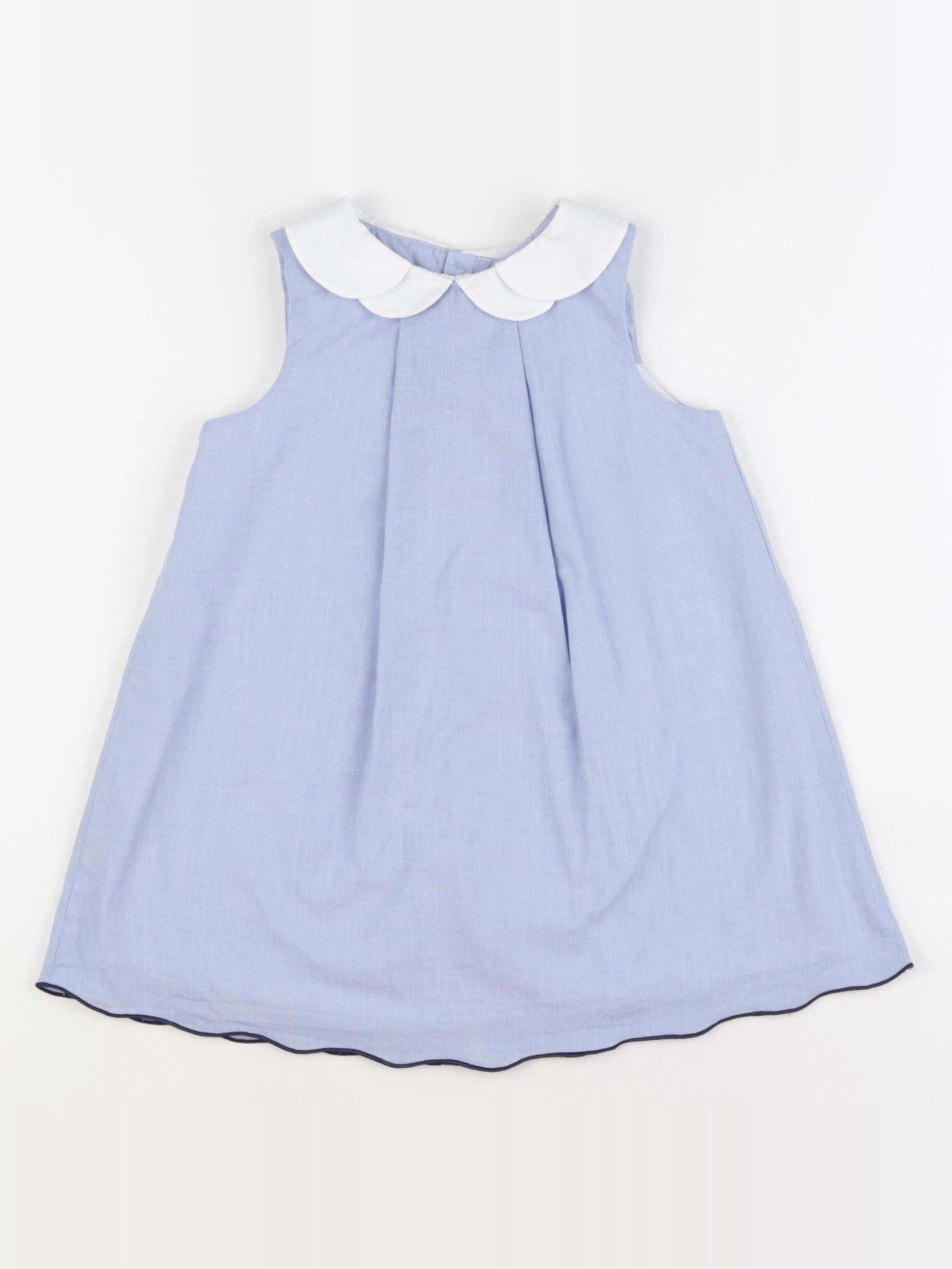 Jacadi - robe bleu - 24 mois
