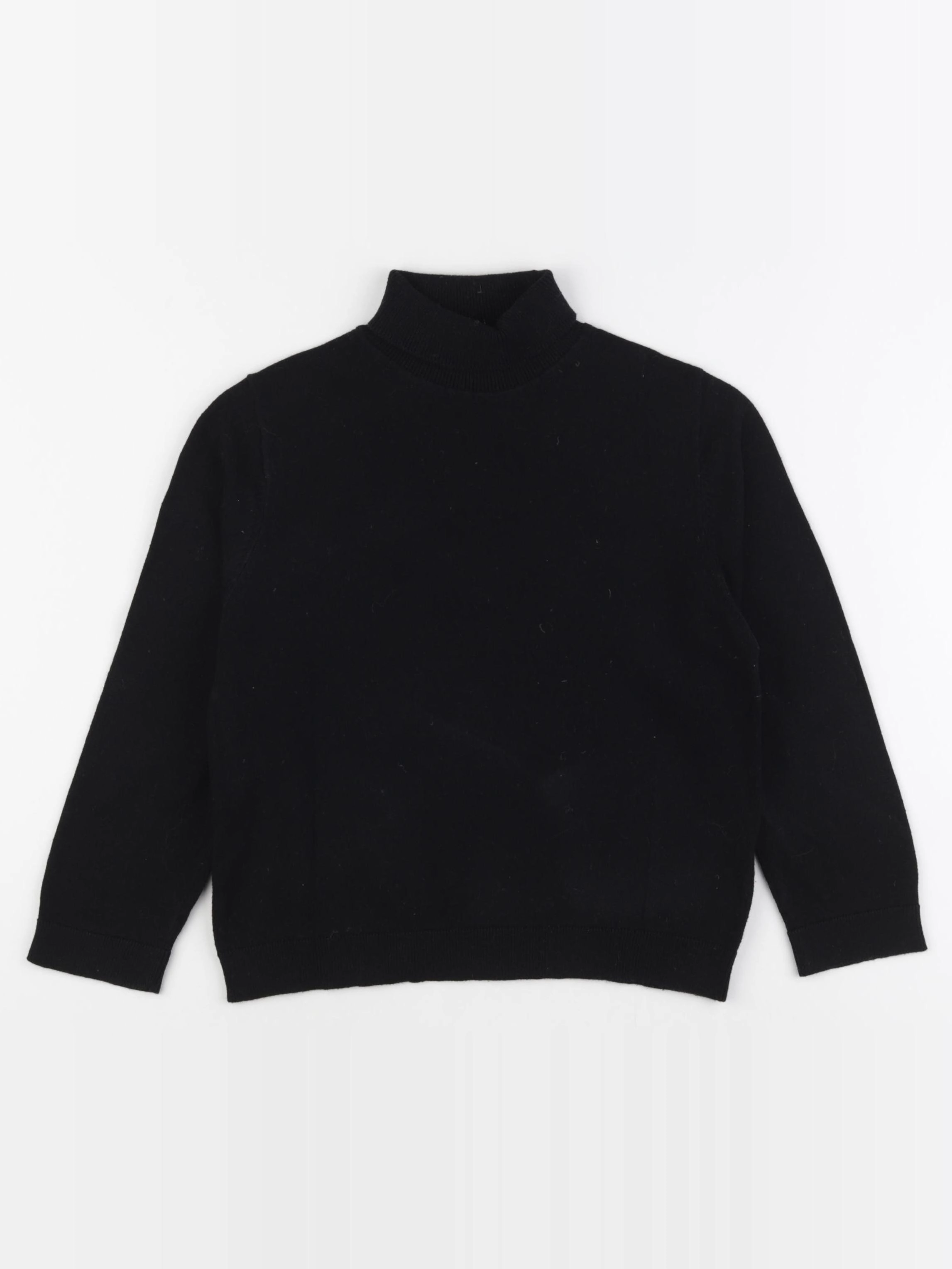 Zara - pull noir - 6/7 ans
