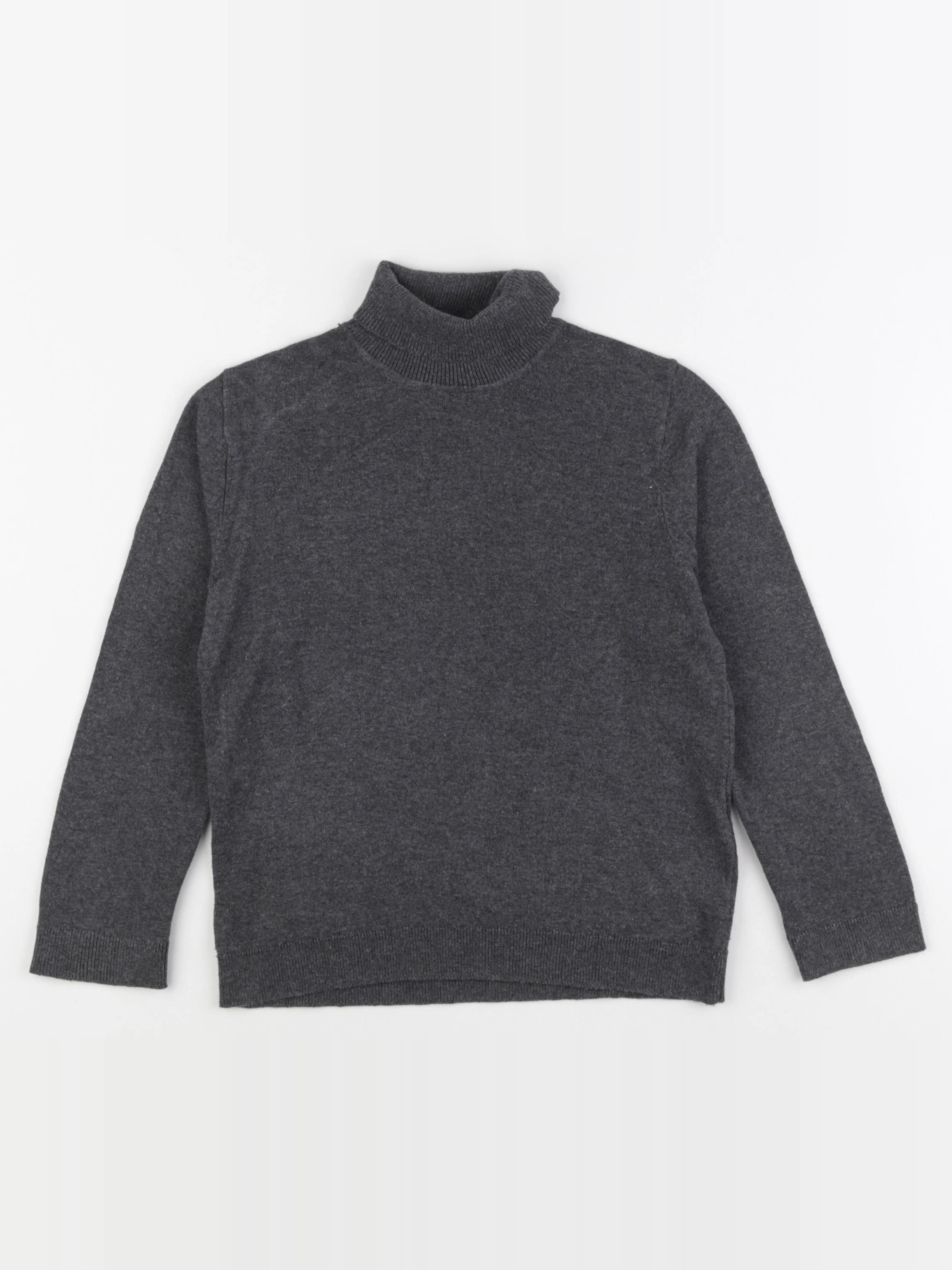 Zara - pull gris - 6/7 ans