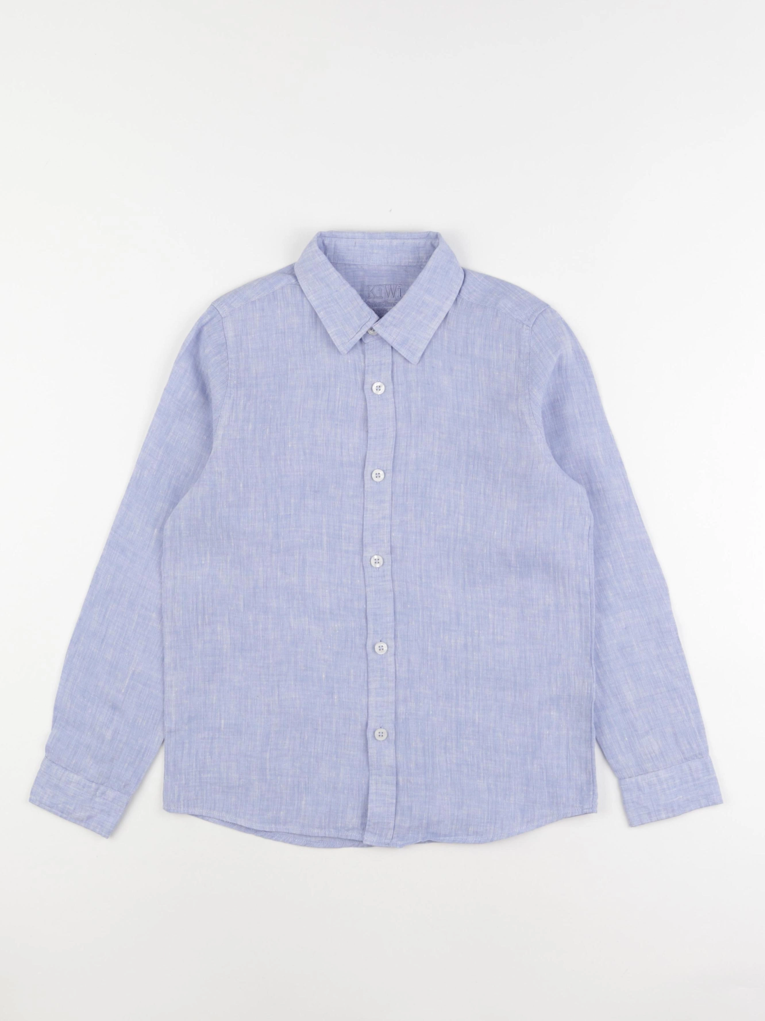 Kiwi - chemise bleu - 8 ans