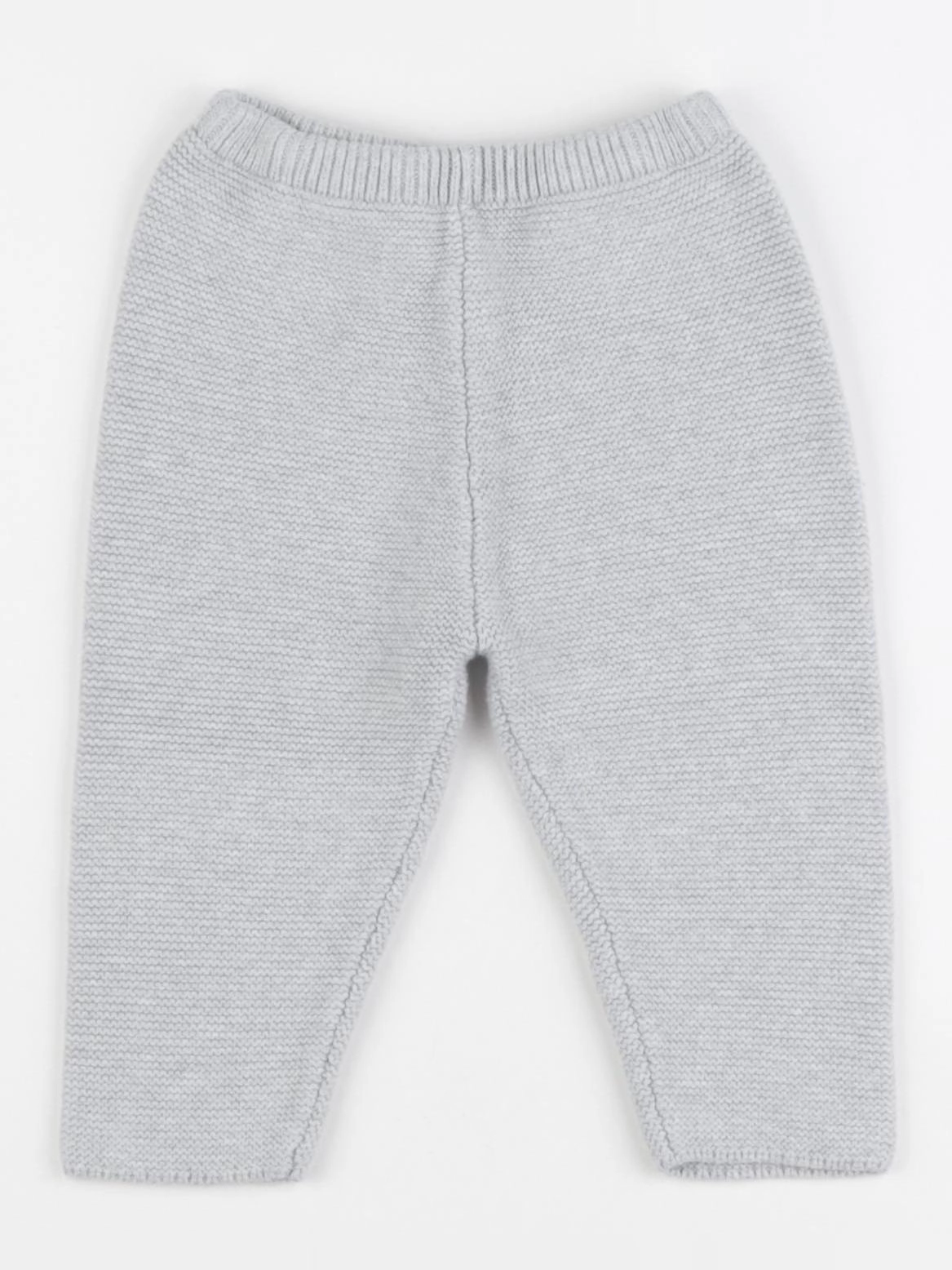 Boutchou - legging gris - 12 mois