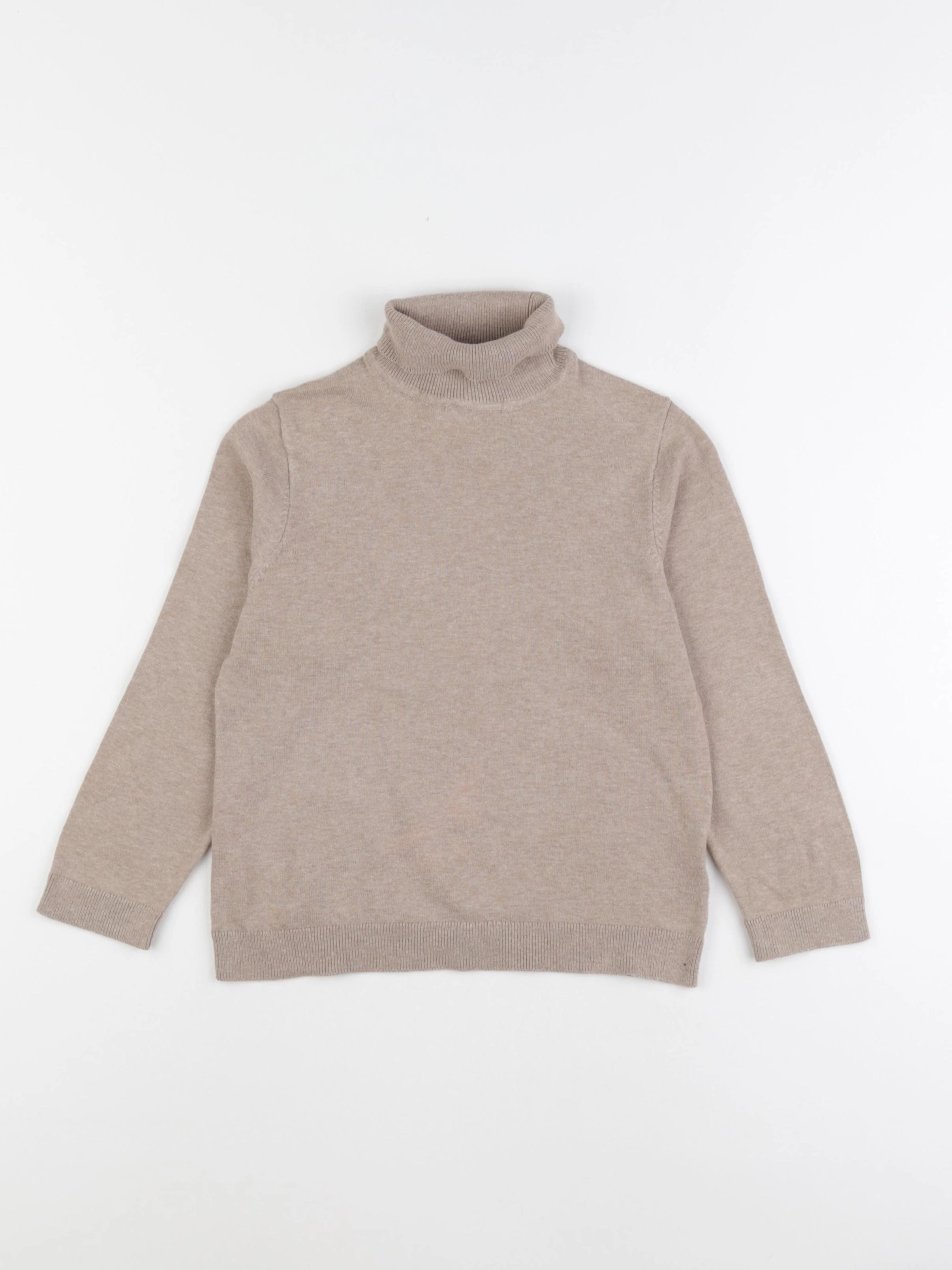 Zara - pull beige - 6/7 ans
