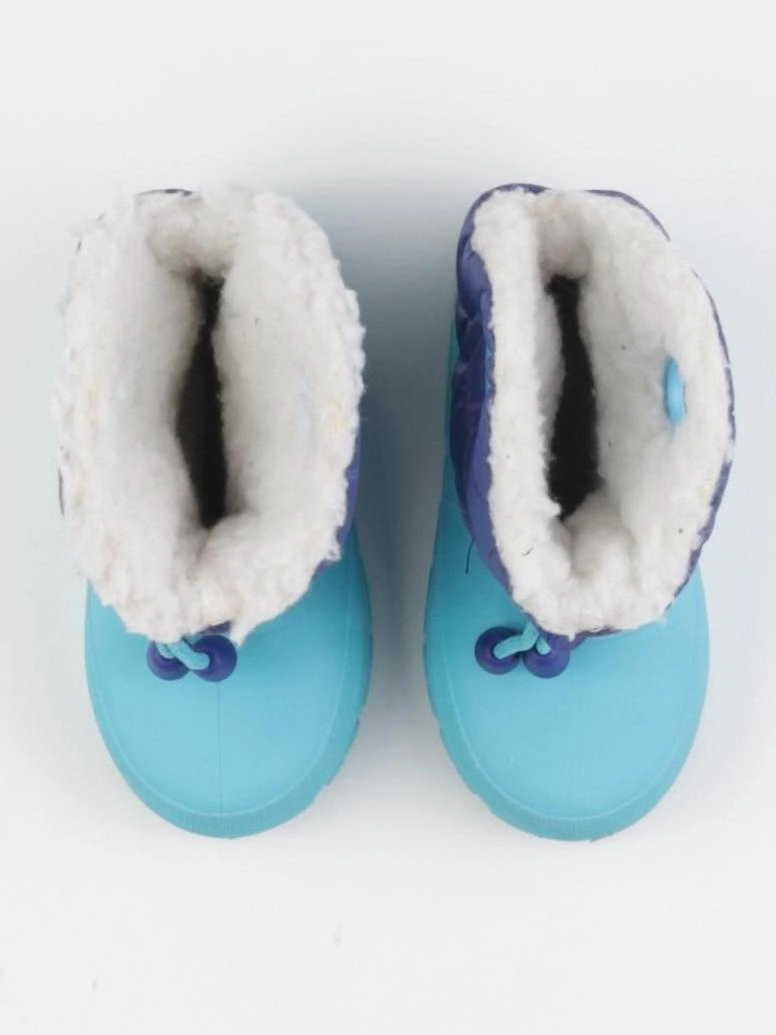 Decathlon ski - bottes bleu - pointure 22/23