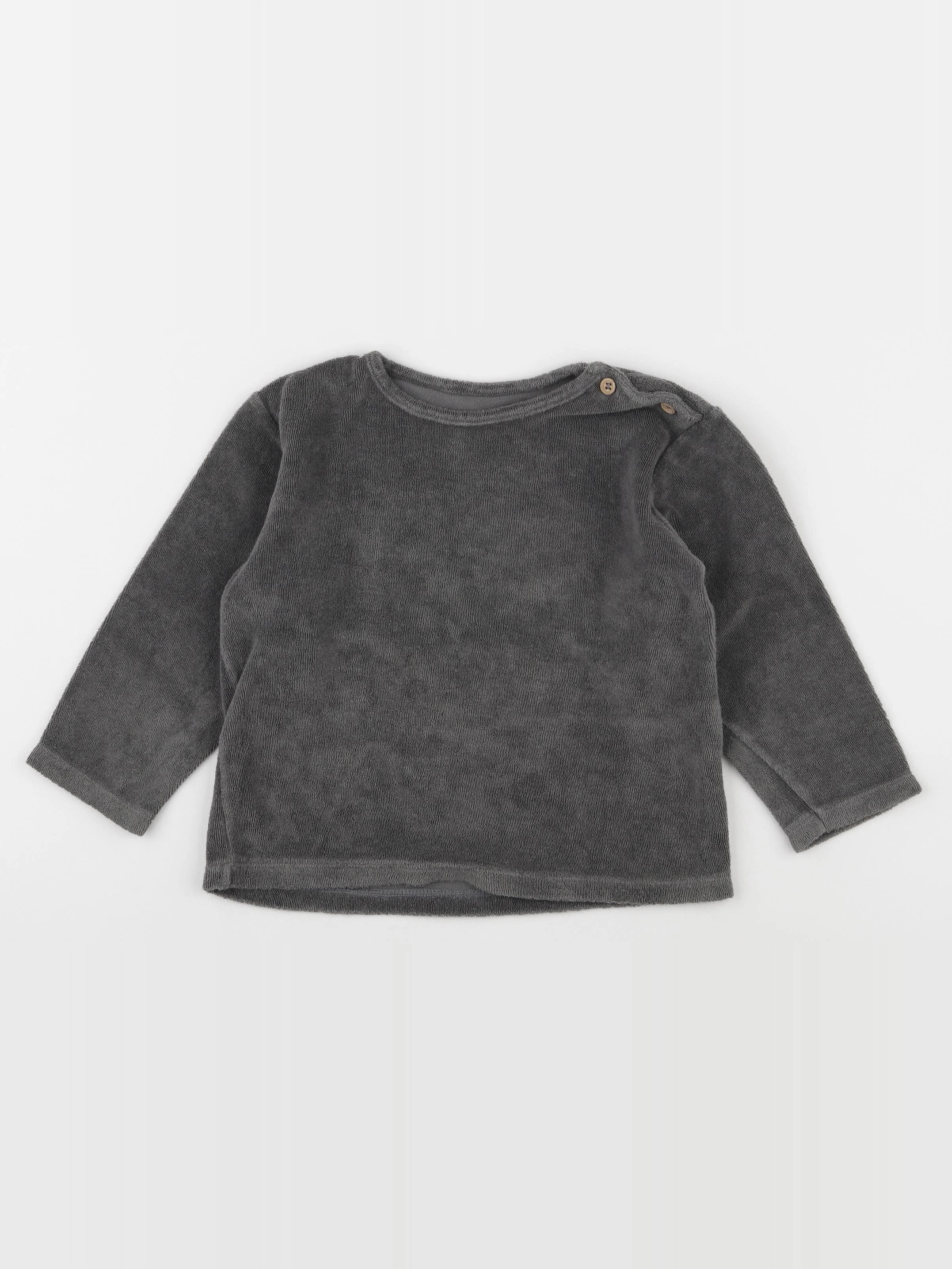 Poudre Organic - tee-shirt gris - 3 ans
