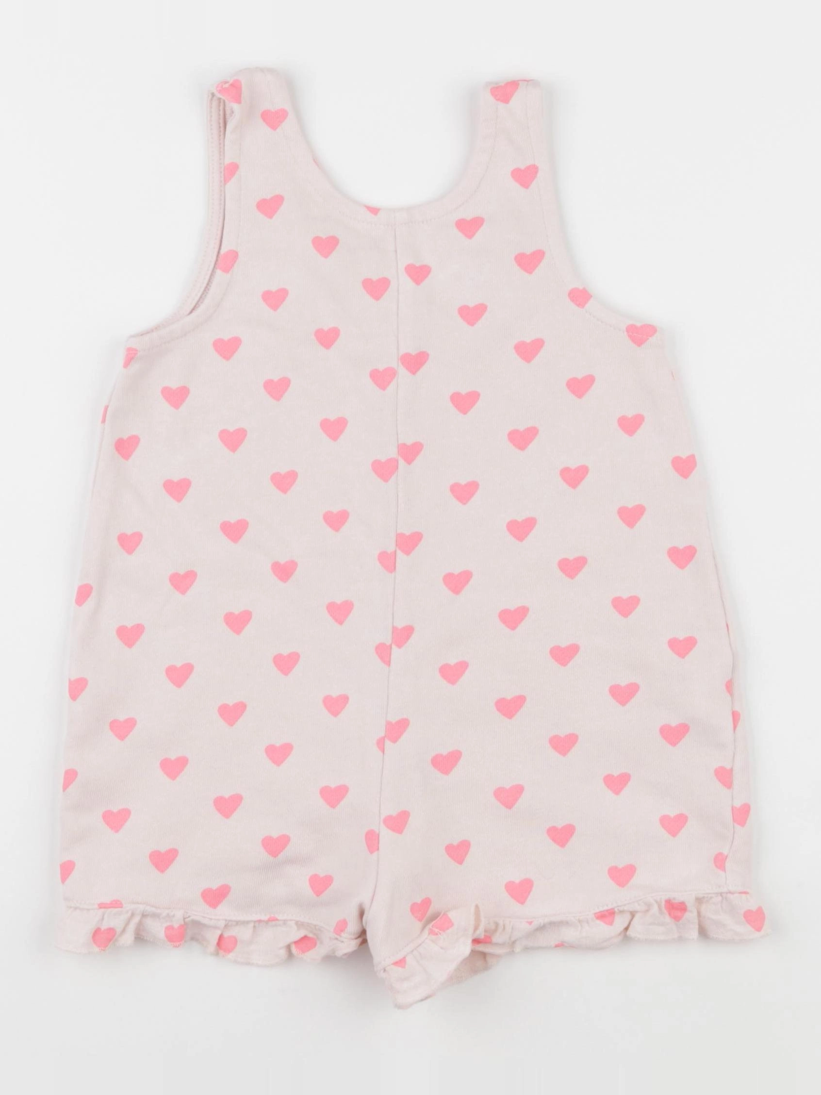Zara - combinaison rose - 3 ans