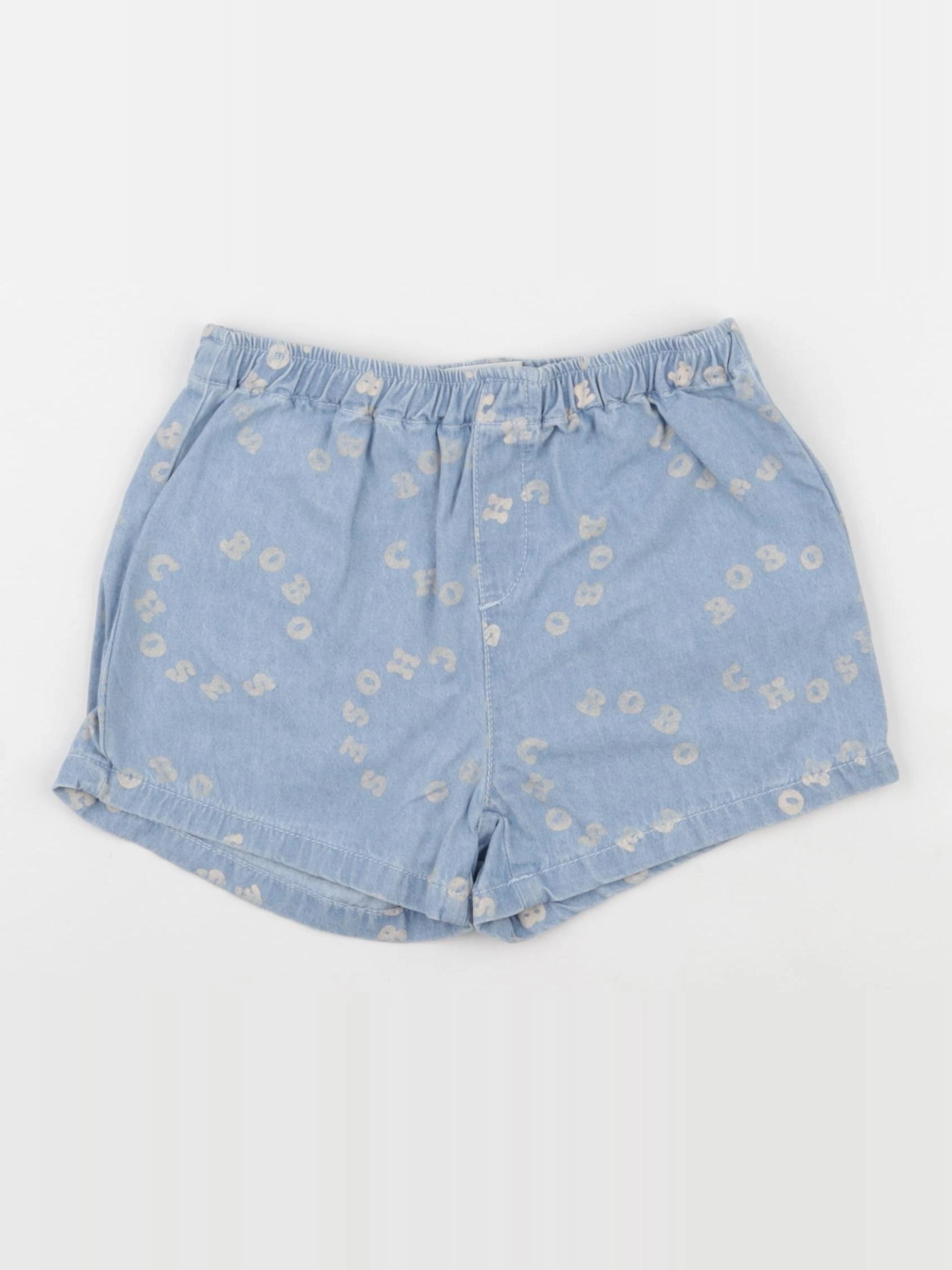Bobo Choses - short bleu - 24 mois