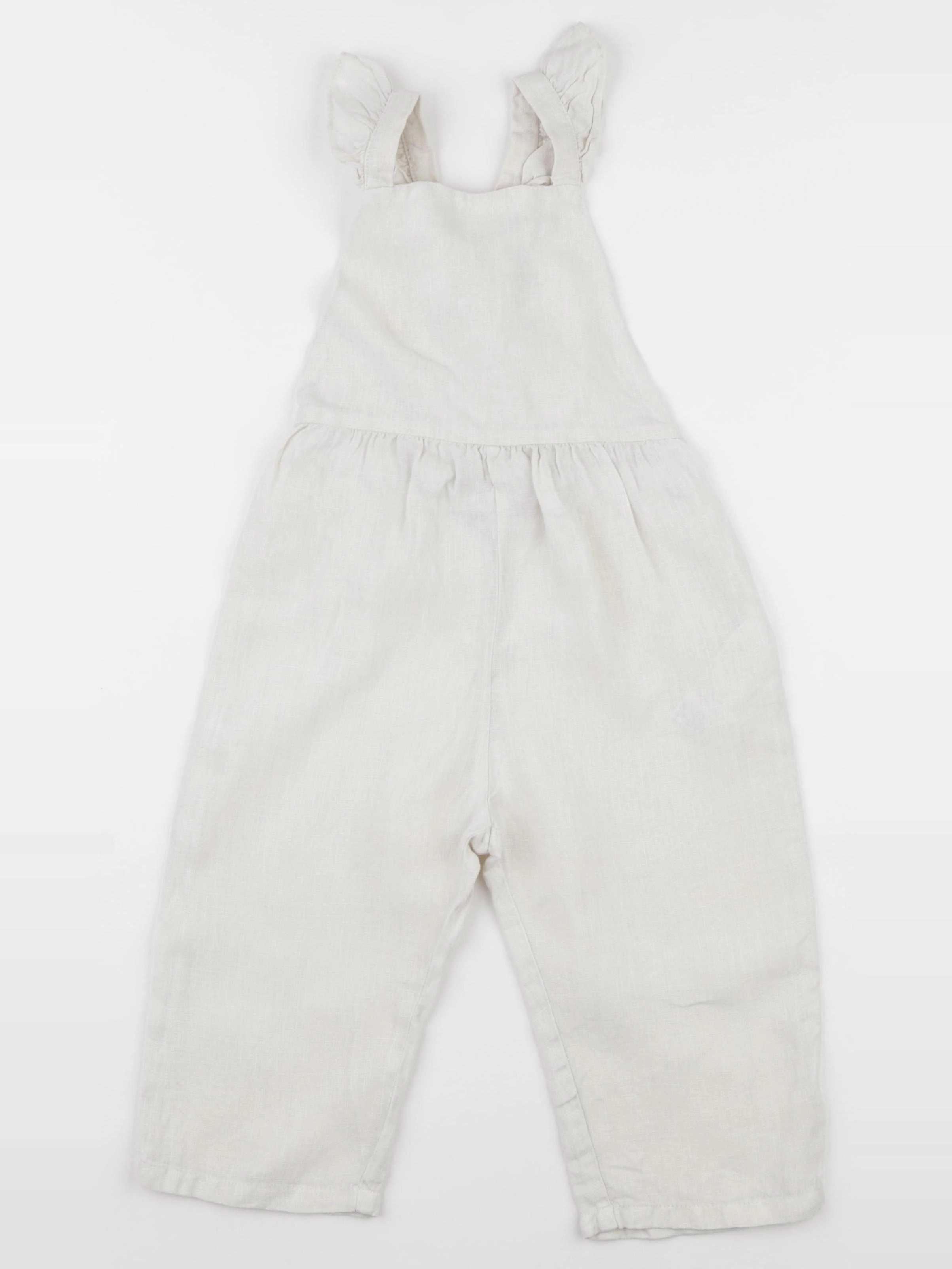 Zara - combinaison beige - 2/3 ans