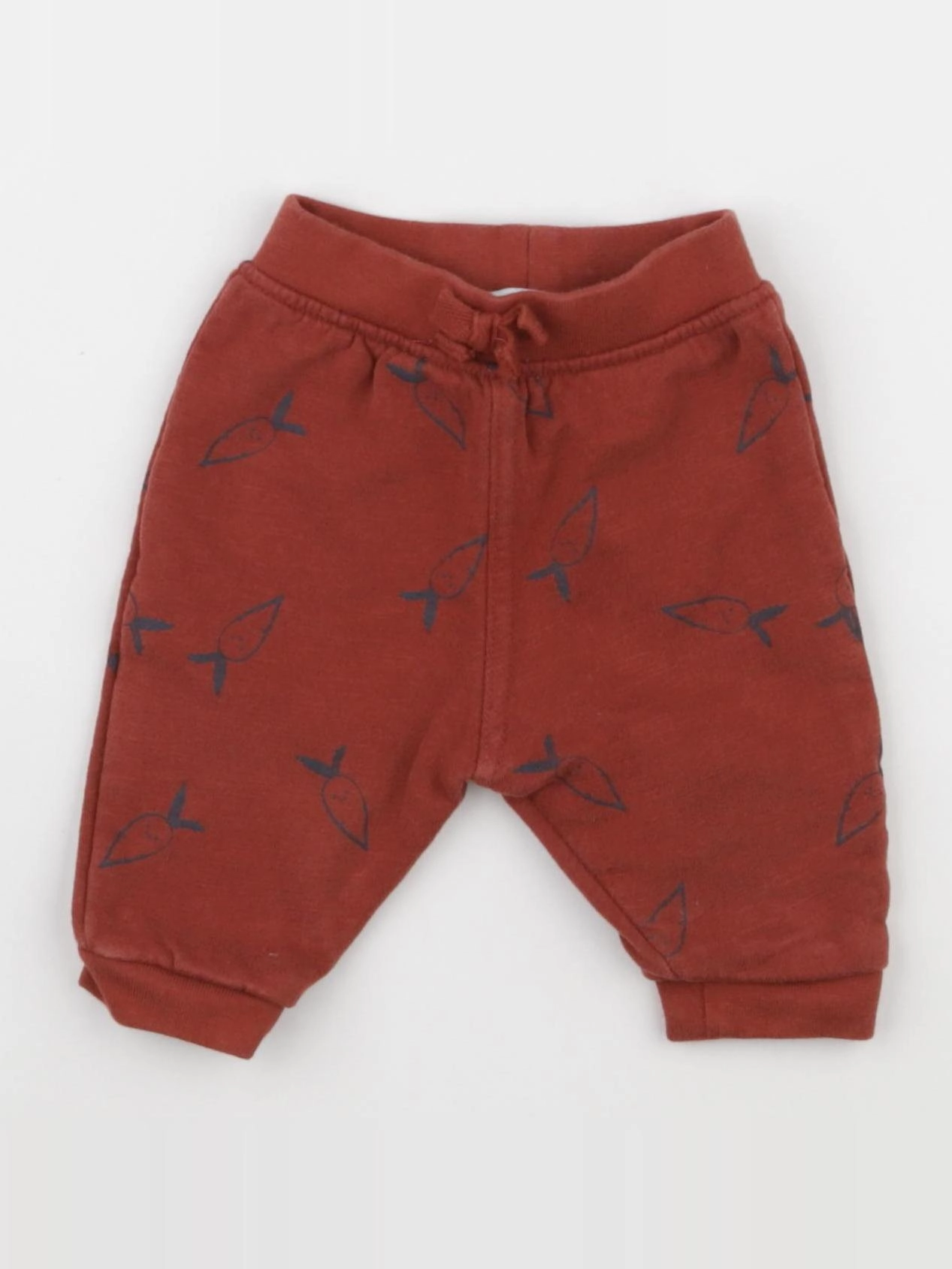 Vertbaudet - jogging marron - 3 mois