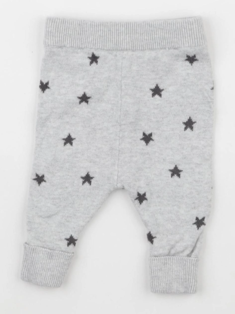 Vertbaudet - legging gris - 1 mois