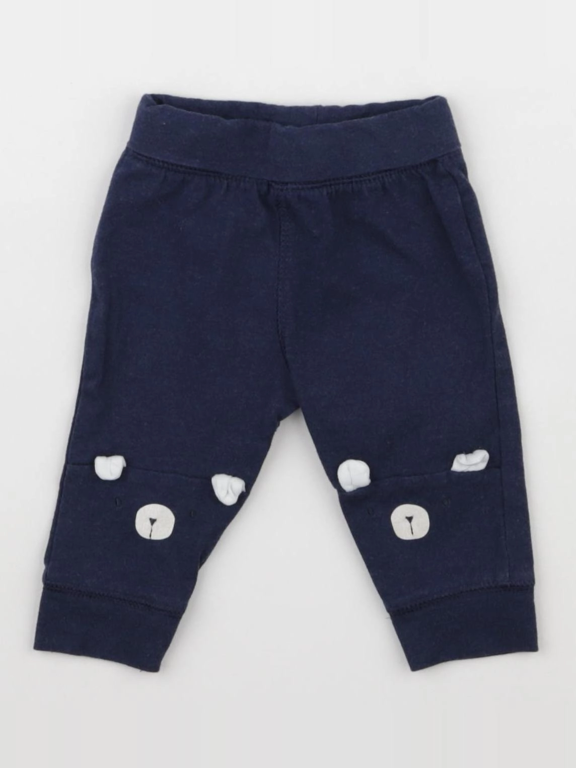 Vertbaudet - jogging bleu - 3 mois