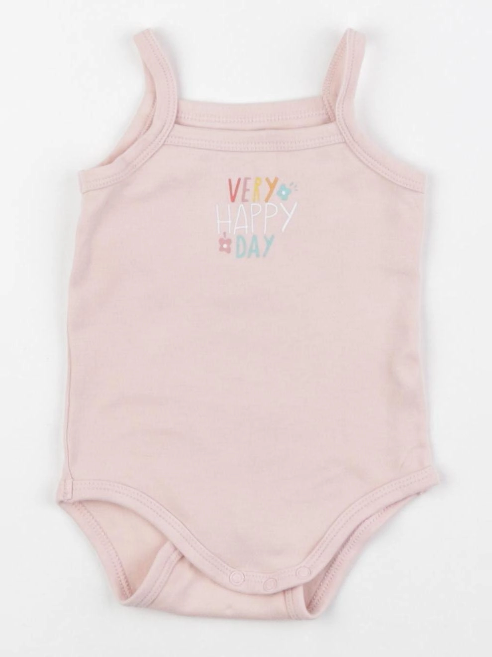 Vertbaudet - body rose - 3/6 mois