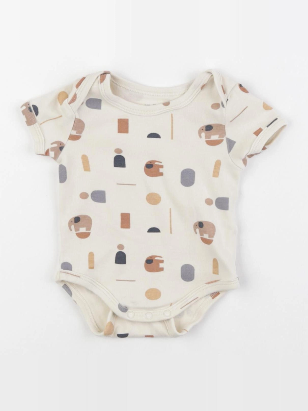 Vertbaudet - body beige - 3 mois