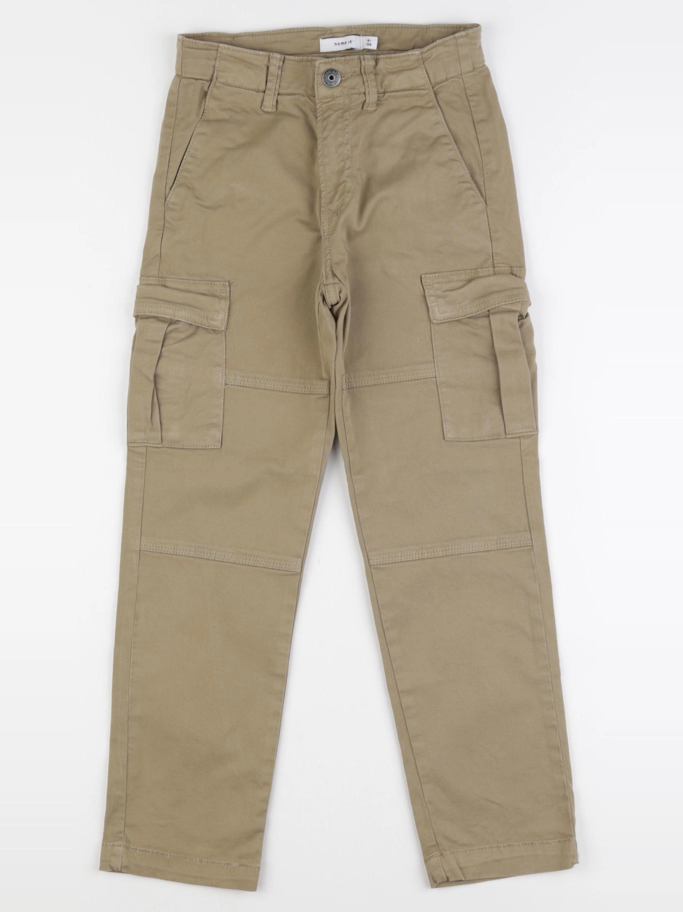 Name it - pantalon marron - 8 ans