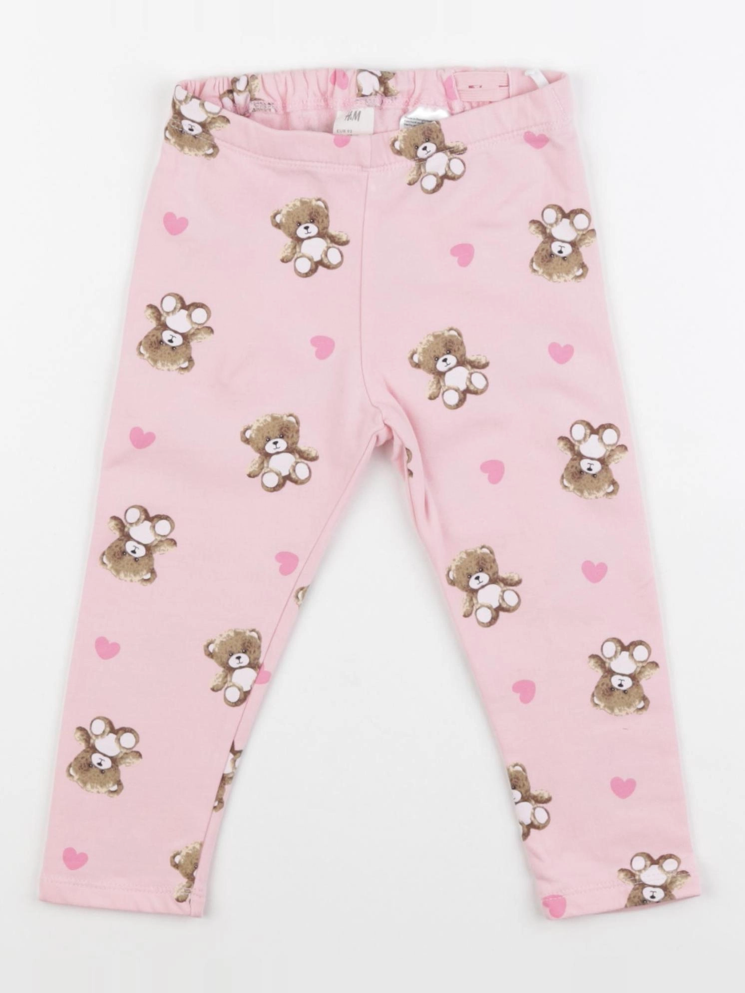 H&M - jogging rose - 18/24 mois