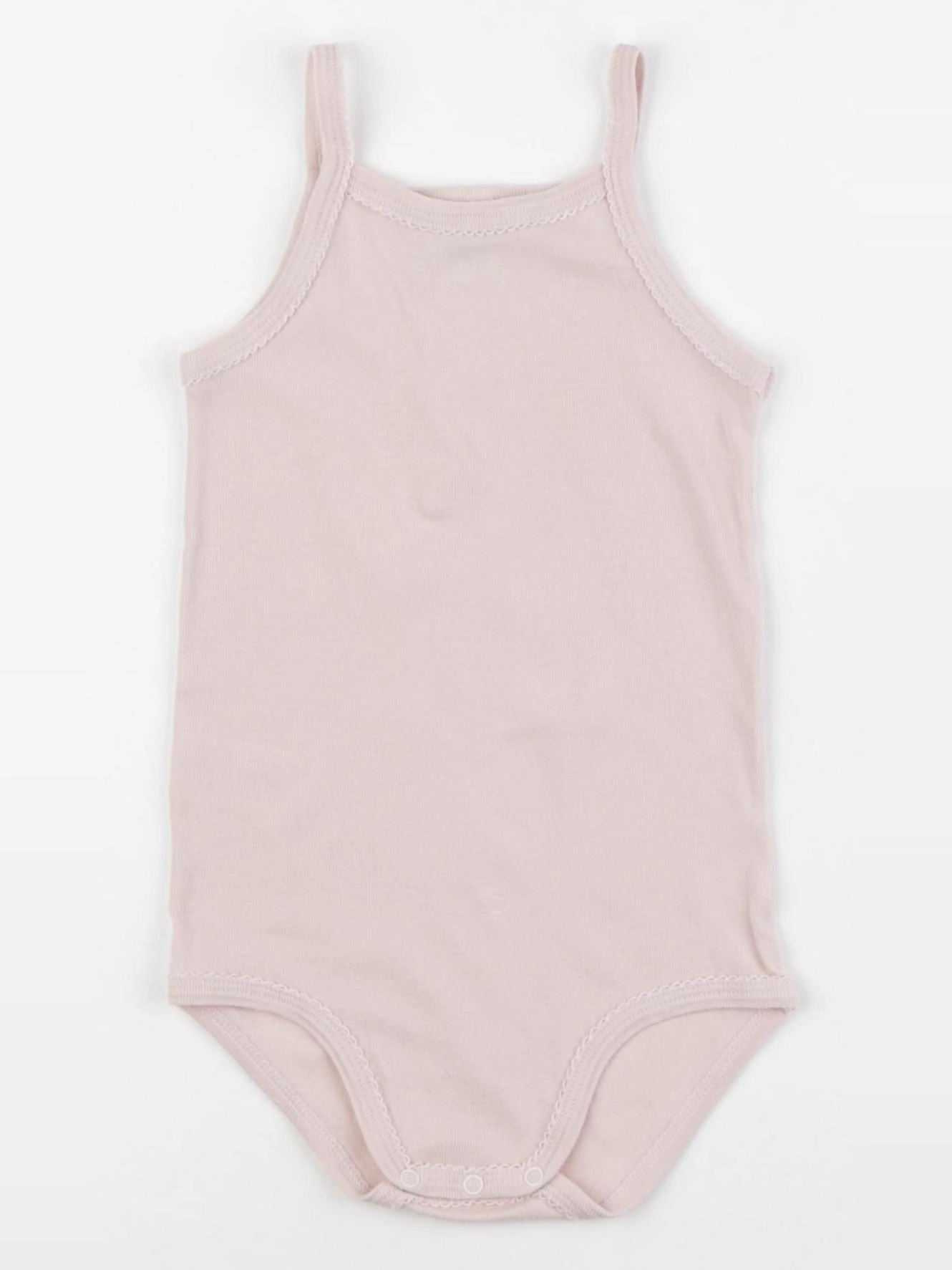 Petit Bateau - body rose - 2 ans