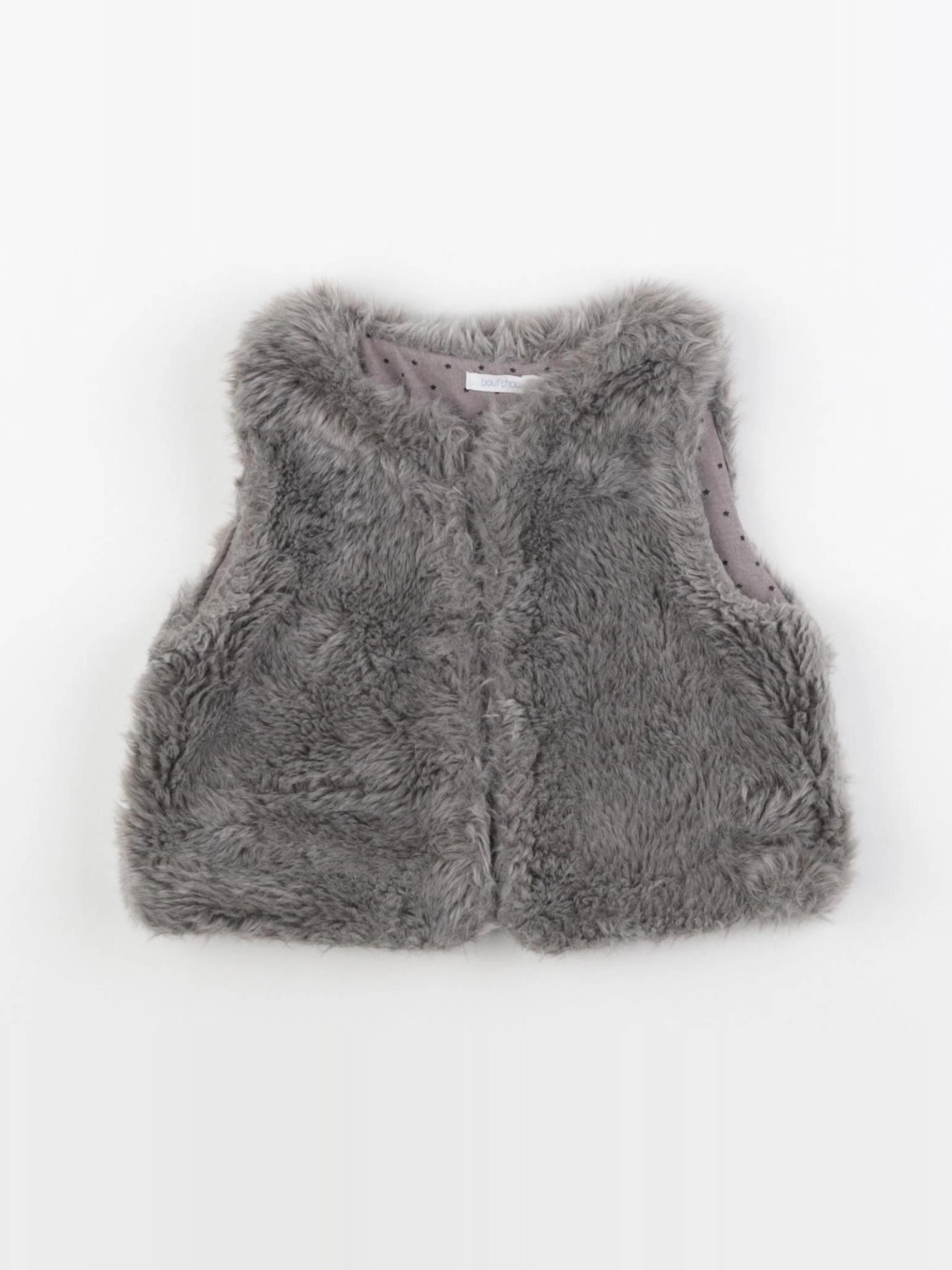 Boutchou - gilet gris - 18 mois