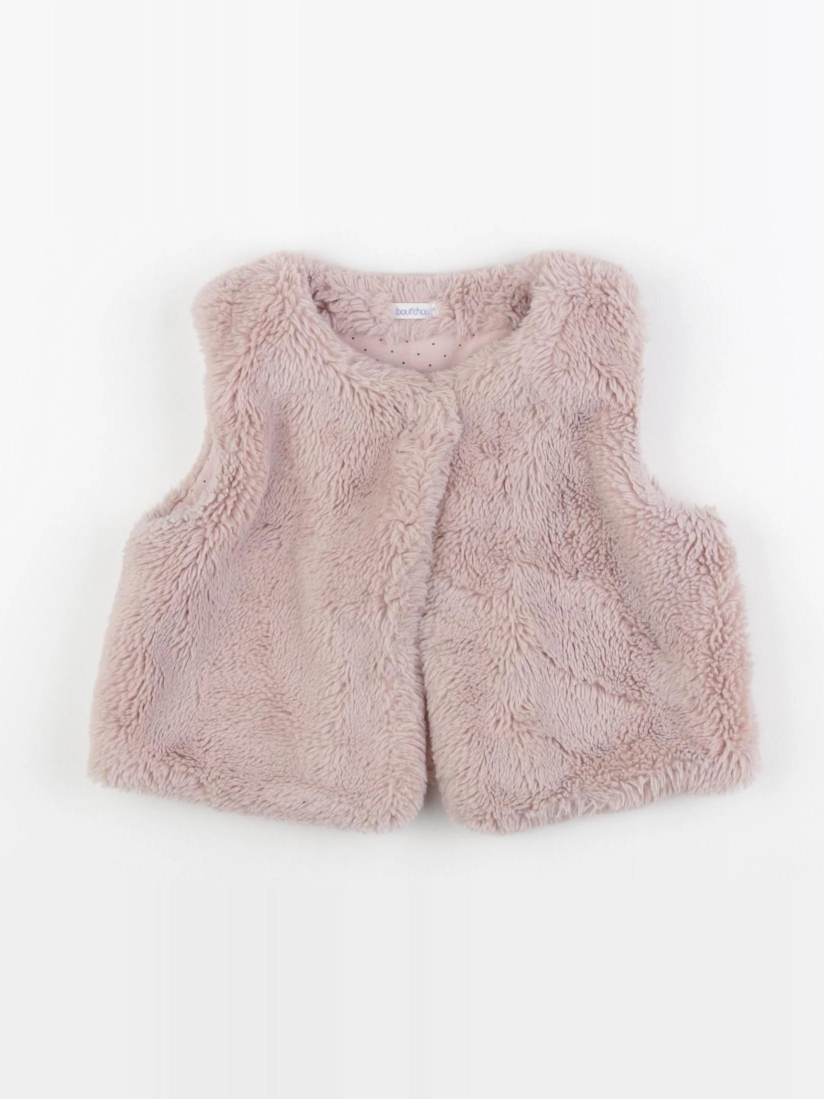 Boutchou - gilet rose - 3 ans
