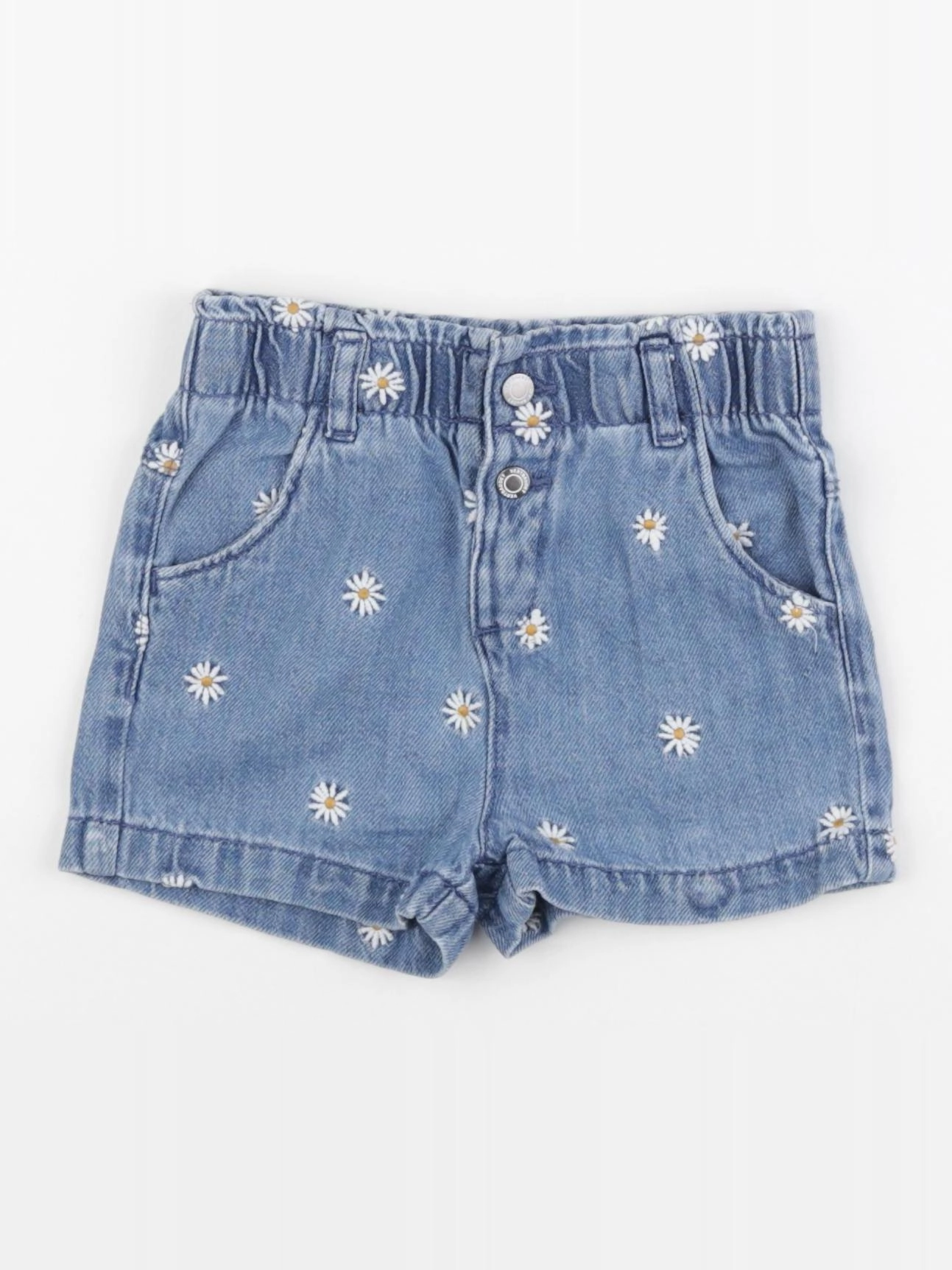 Vertbaudet - short bleu - 2 ans