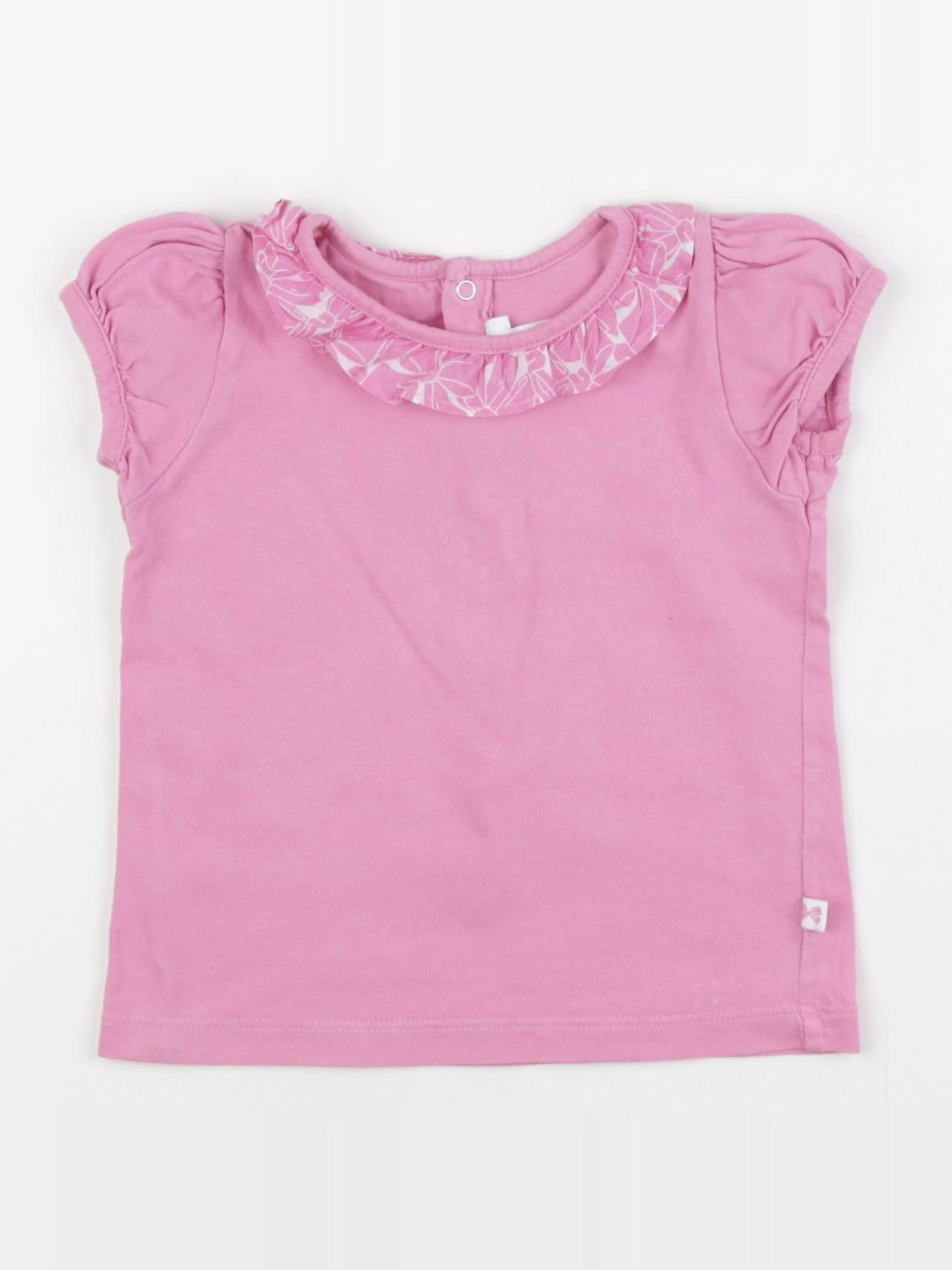 Jacadi - tee-shirt rose - 2 ans