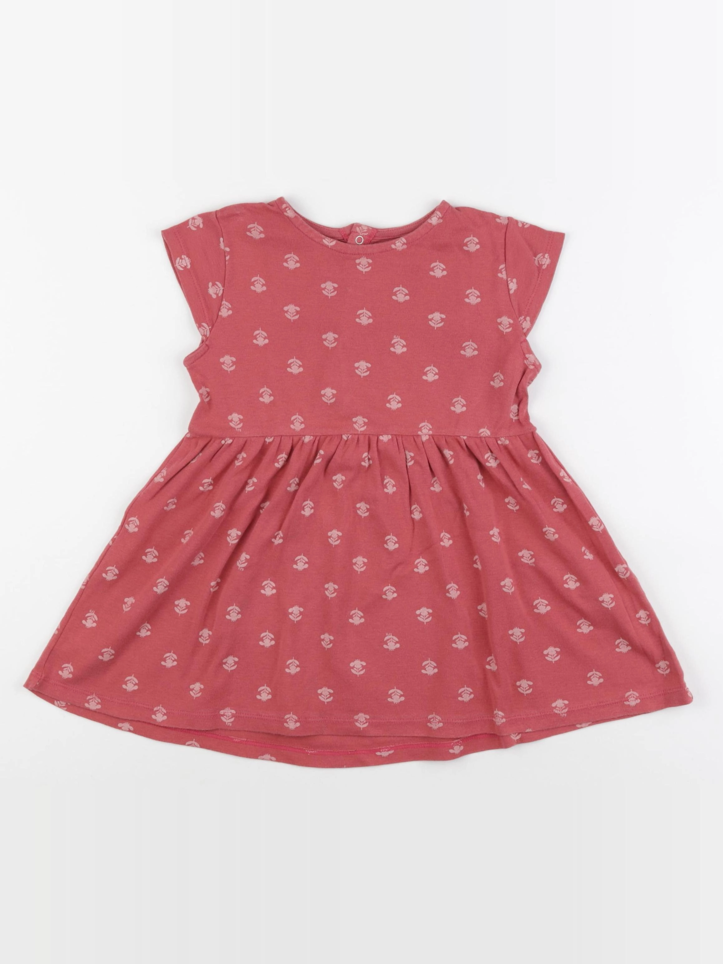 Petit Bateau - robe rose - 3 ans