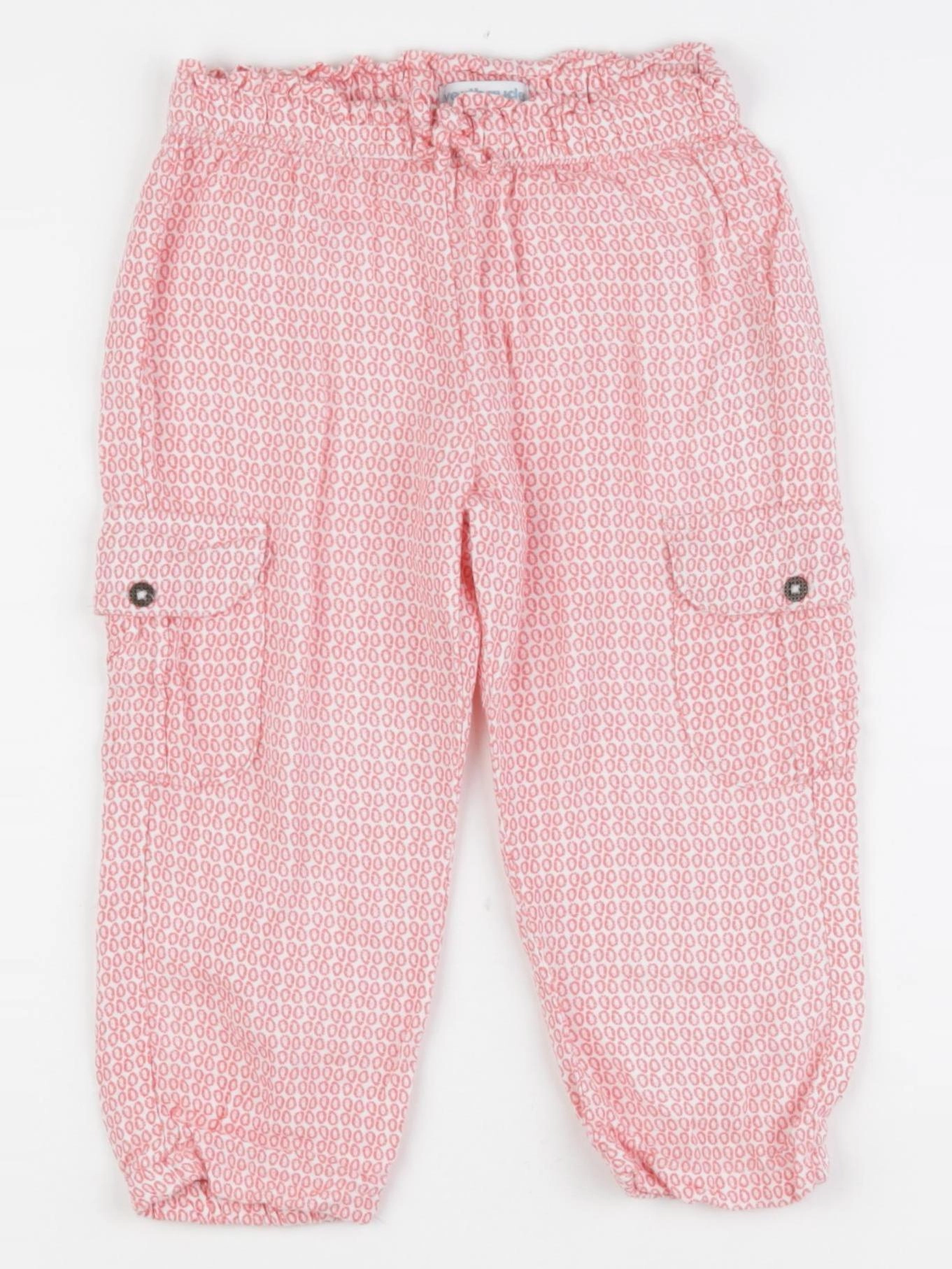 Vertbaudet - pantalon rose - 24 mois