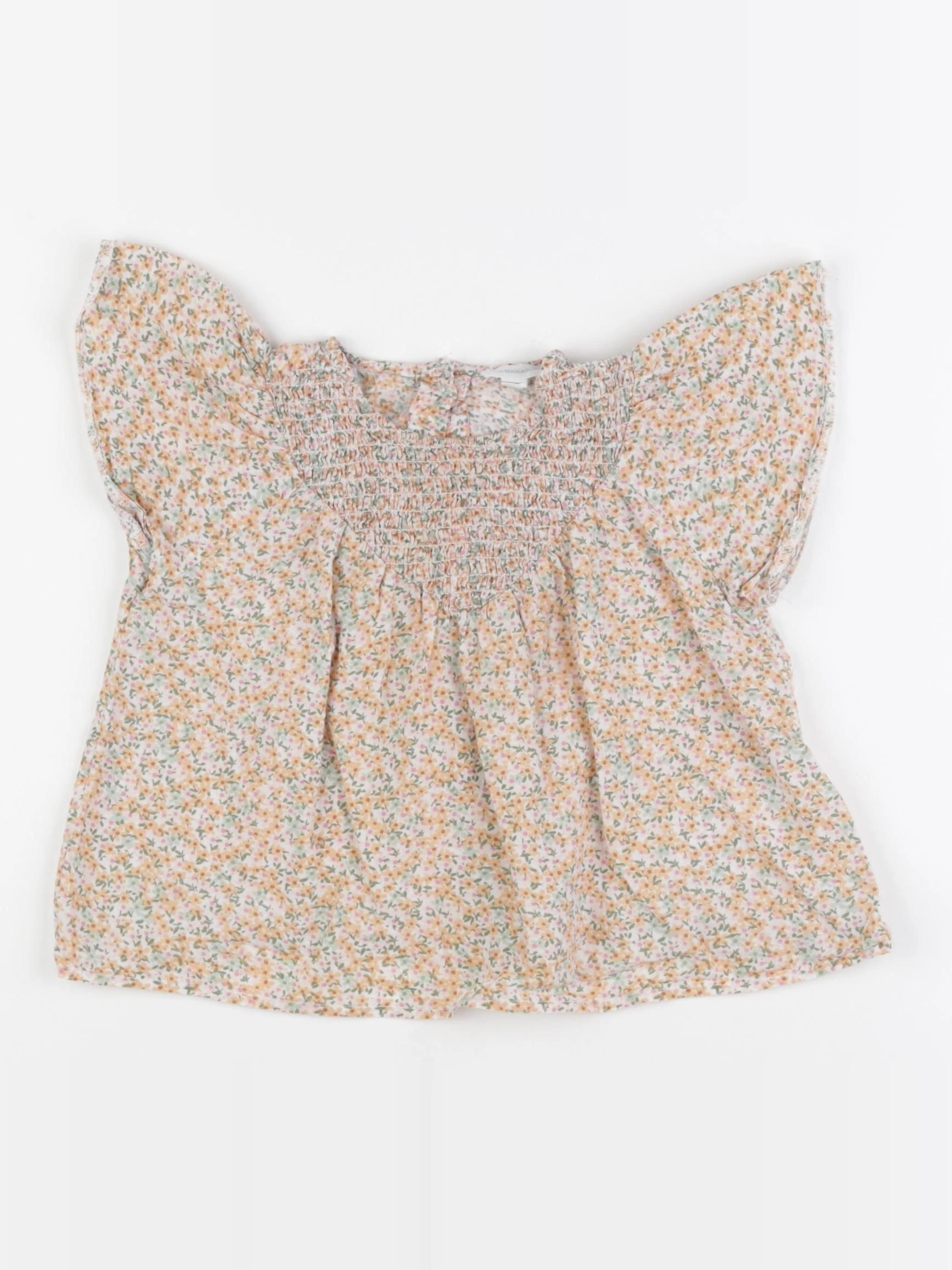 Vertbaudet - blouse multicolore - 2 ans