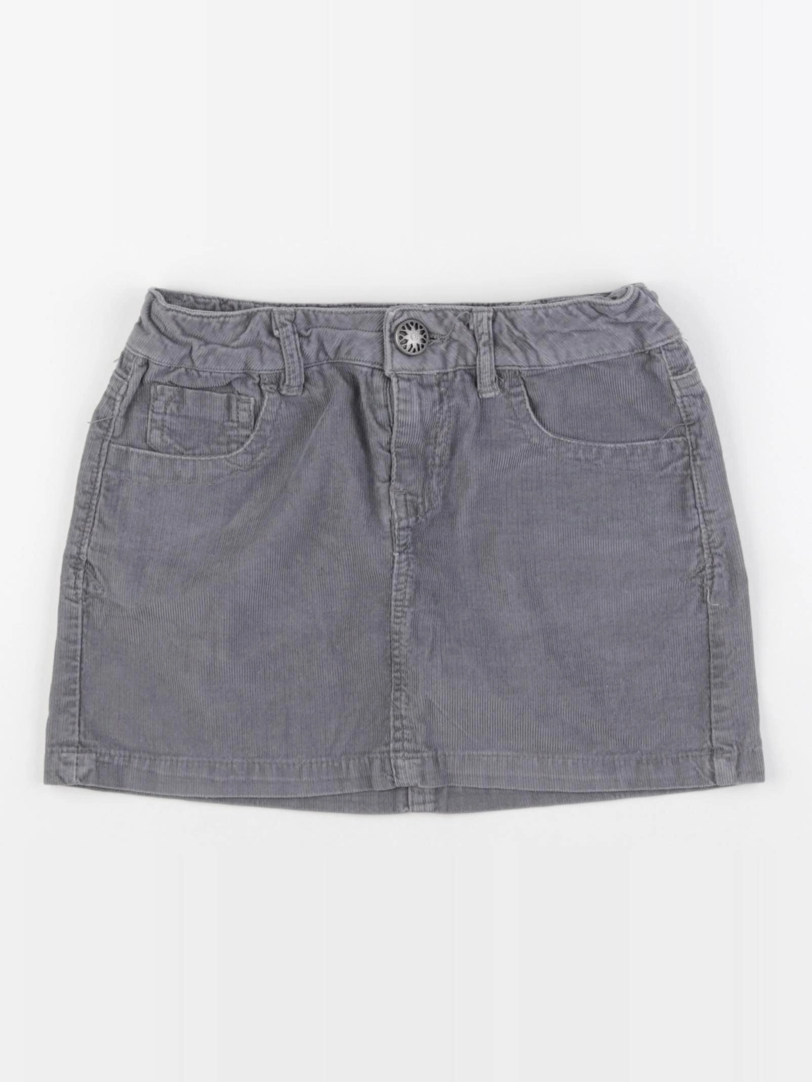 Zara - jupe gris - 5/6 ans