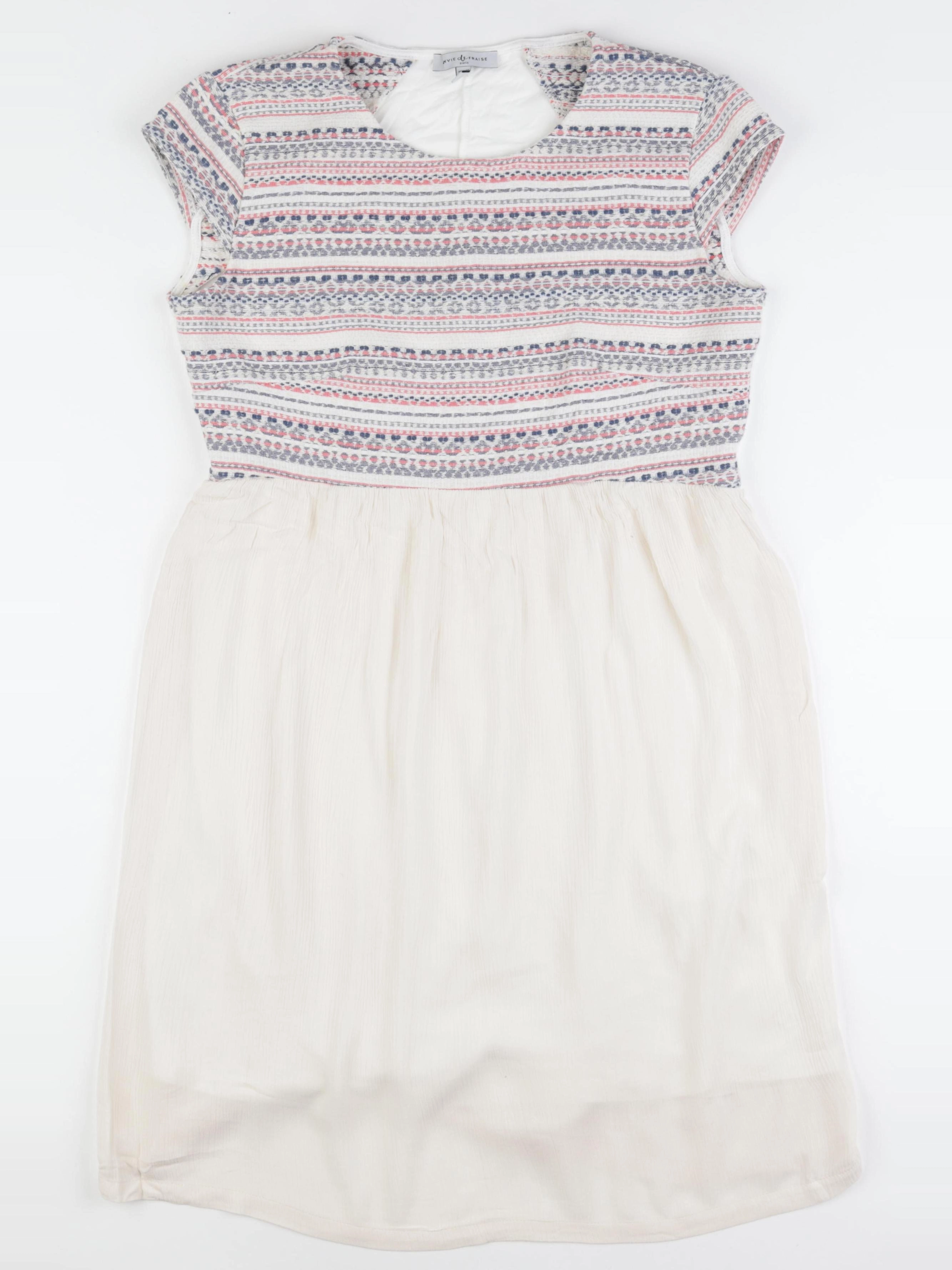 Envie de fraise - robe grossesse beige - 36