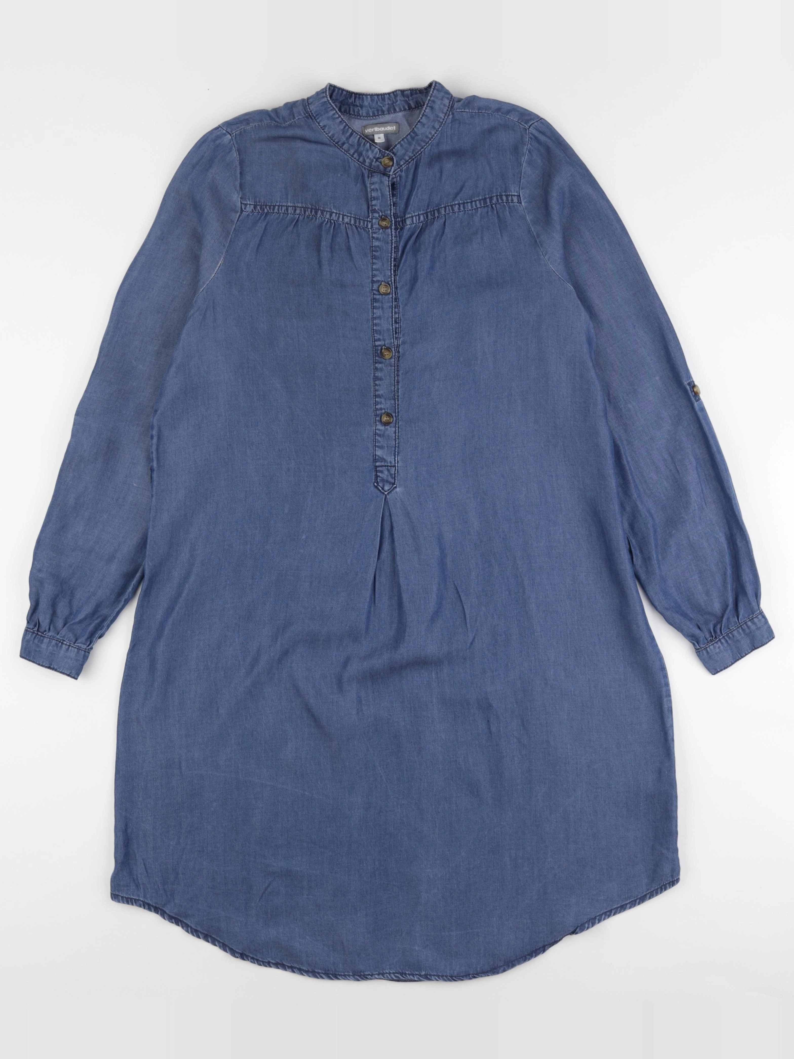 Vertbaudet - robe grossesse bleu - 36
