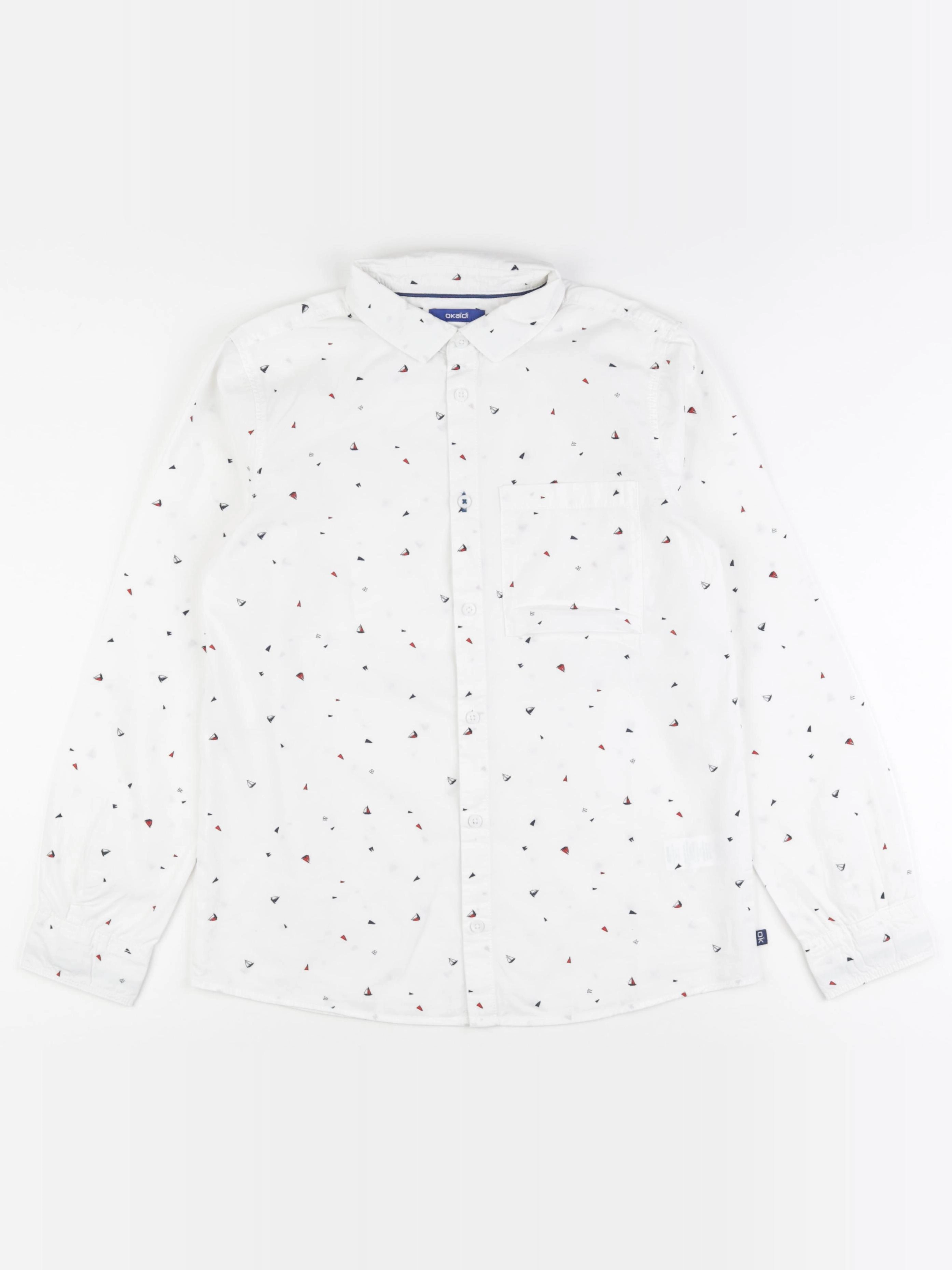 Okaidi - chemise multicolore - 12 ans