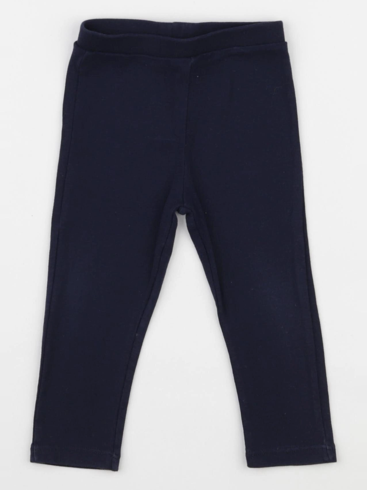 Jacadi - legging bleu - 12 mois
