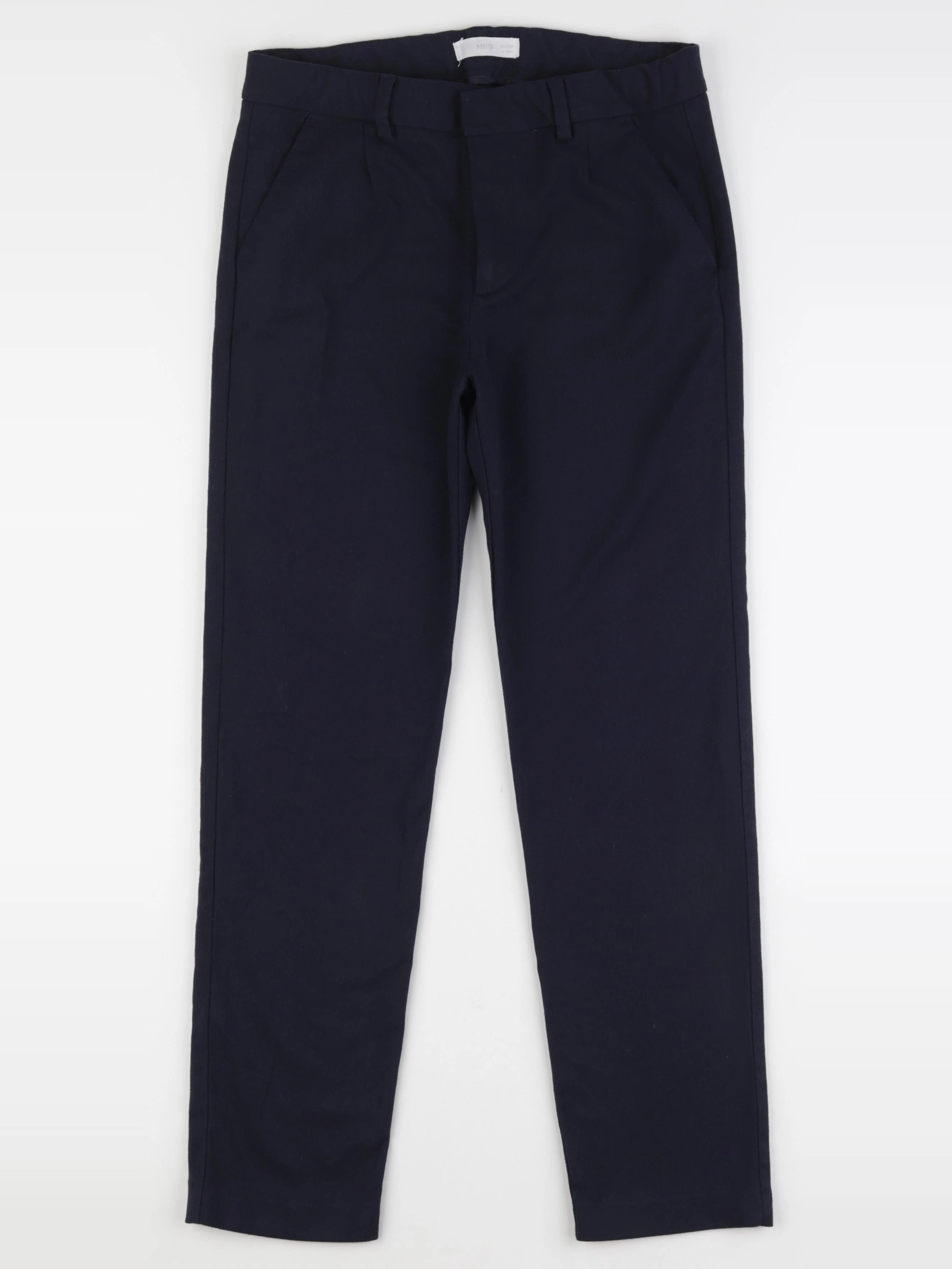 Mango - pantalon bleu - 12/13 ans