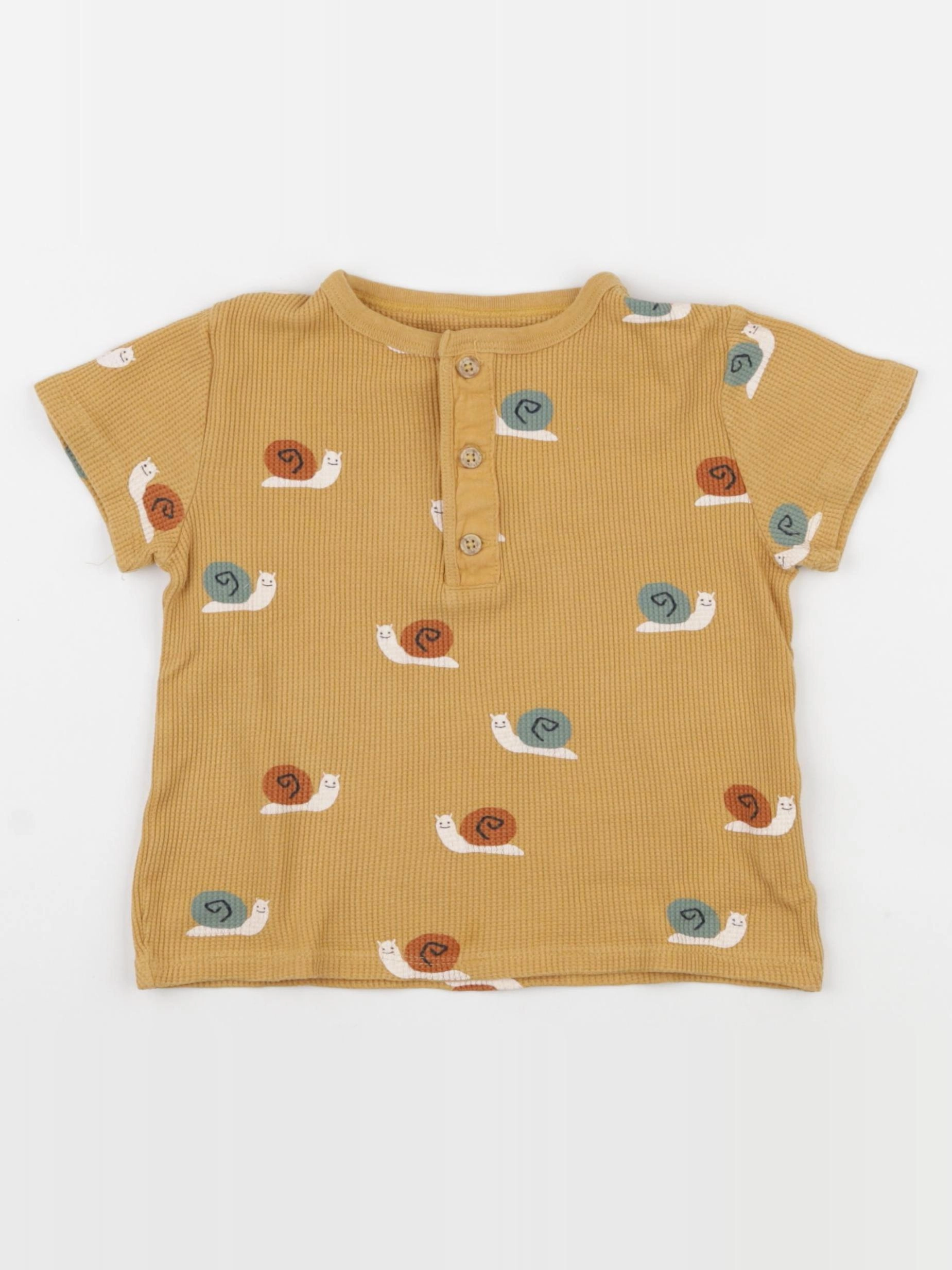 Boutchou - tee-shirt jaune - 36 mois