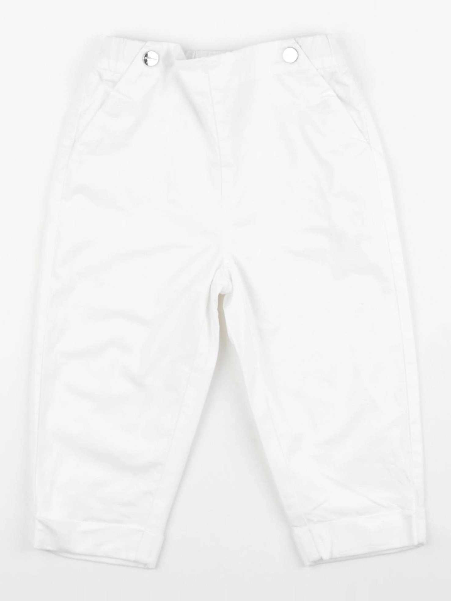 Jacadi - pantalon blanc - 24 mois
